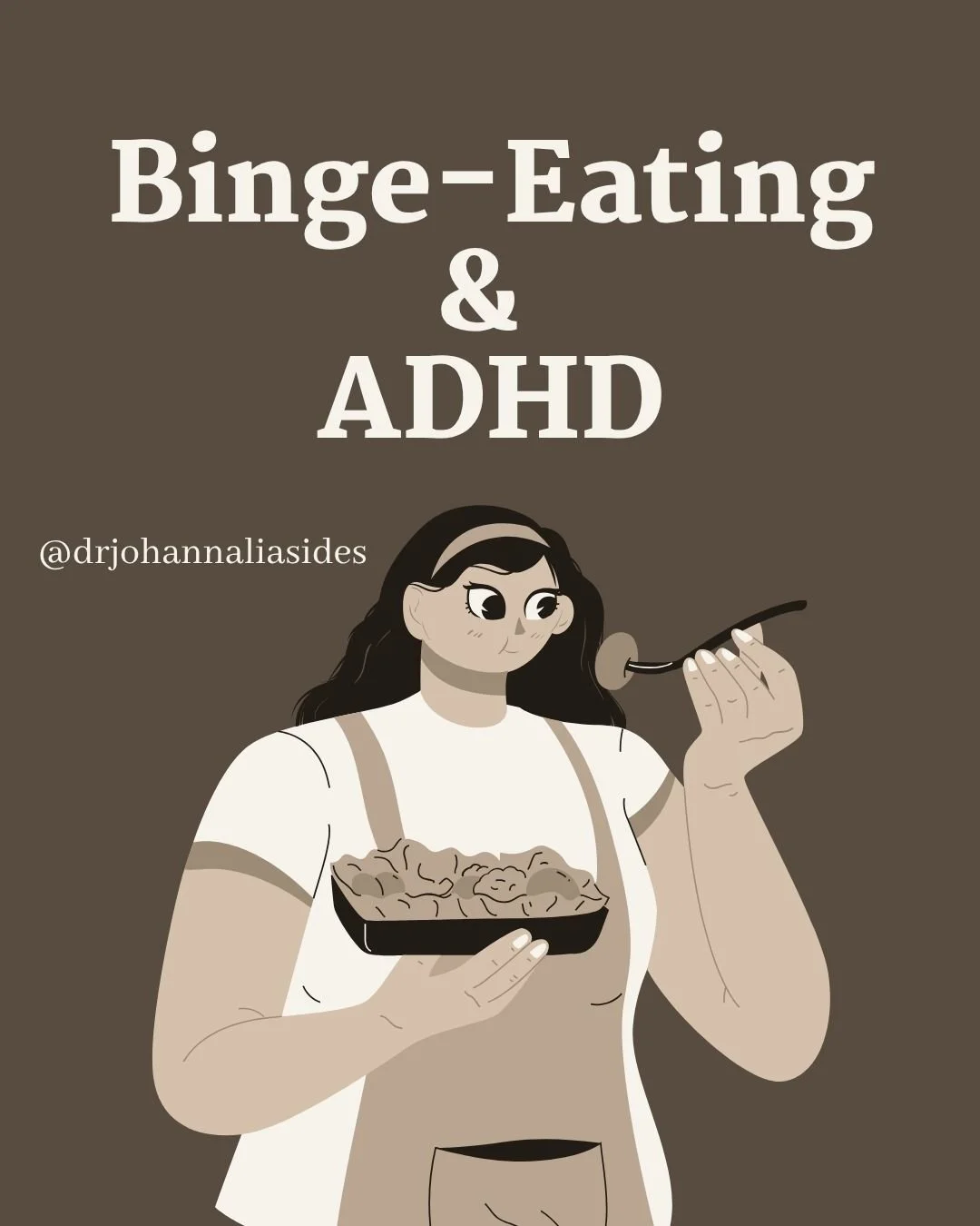 The ADHD-Binge Eating Connection

Binge eating isn&rsquo;t a "willpower" problem&mdash;it&rsquo;s often a dopamine problem. 
If you&rsquo;re living with ADHD, your brain&rsquo;s search for stimulation doesn't just stop at scrolling or multi