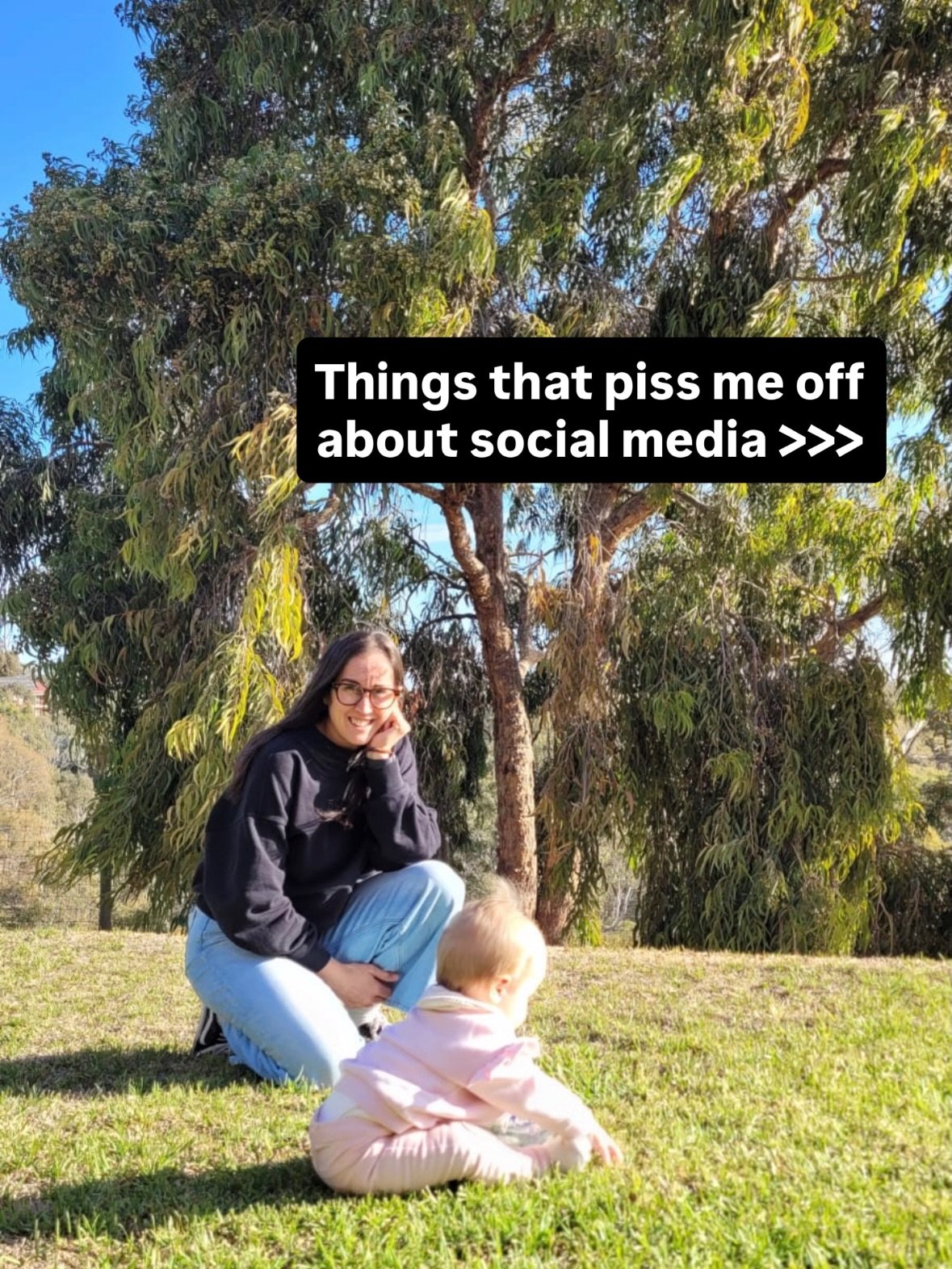 My love hate relationship with socials continues 😂

I&rsquo;m like an on again off again boyfriend that keeps you guessing and sends you a &ldquo;U up?&rdquo; text right when you&rsquo;re about to leave. 

Thanks for being here and working through t