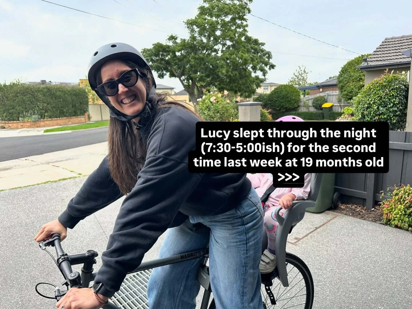 I&rsquo;m in the phase of life where lots of friends (and Instagram friends lol) are either about to have kids or already have one or two - and baby sleep is a hot topic 🔥

The biggest expectation that society has set for people is to get their chil