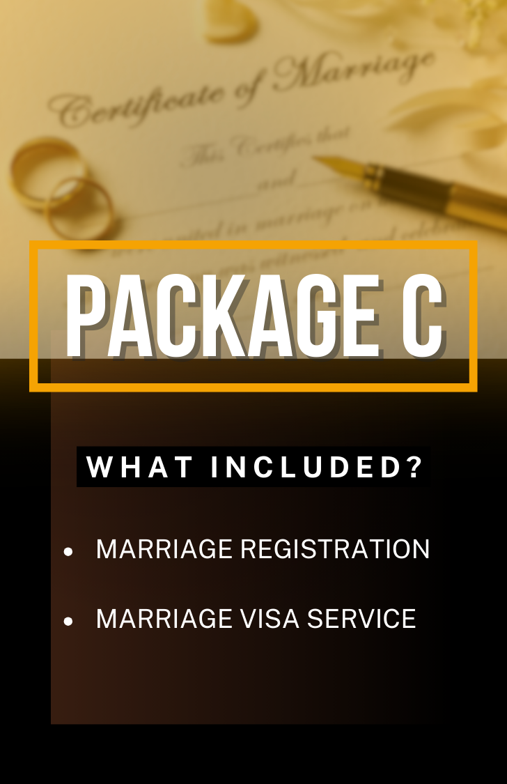 Secure and legal documentation for a Thai Marriage Visa and registration service, highlighting a high-convenience transition and a navigable path for couples living in the Kingdom.