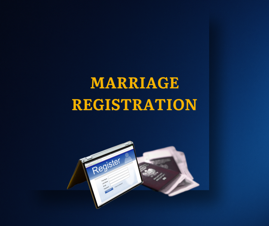 Marriage Registration
