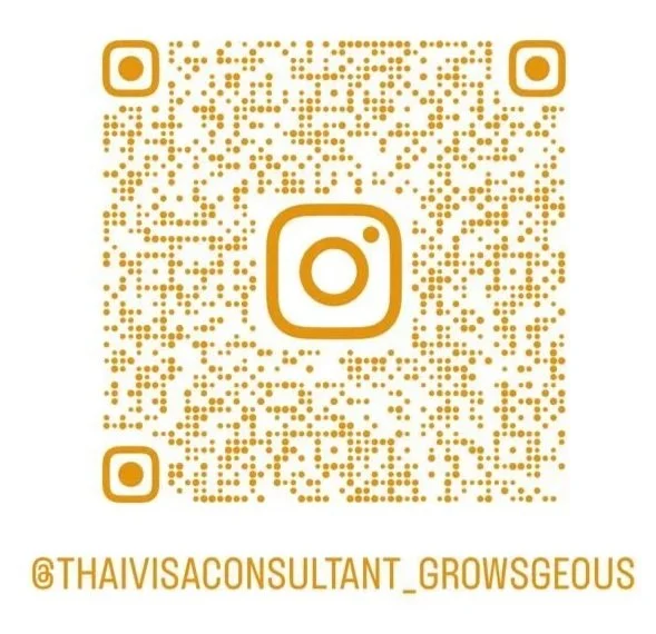 Inatragram about Thai Visa Consultant | DTV, Work Permit, Non-B & Marriage and Retirement Visa please adding us @THAIVISACONSULTANT_GROWSGEOUS