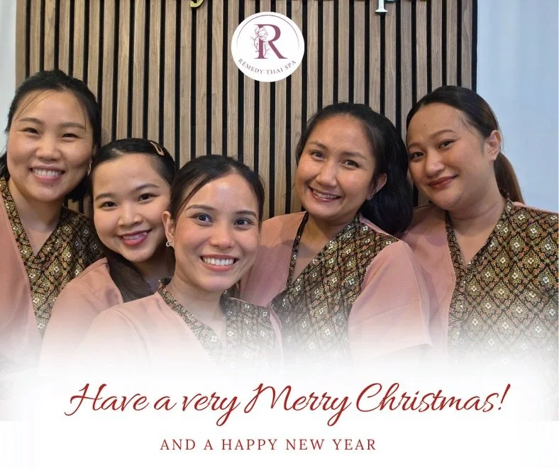 🎄✨ Thank You for Your Support ✨🎄

Another year has passed, and we just want to say thank you so much to all our lovely clients for supporting Remedy Thai Spa 💆&zwj;♀️💚
Your trust, smiles, and continued support mean everything to us.

As we come t