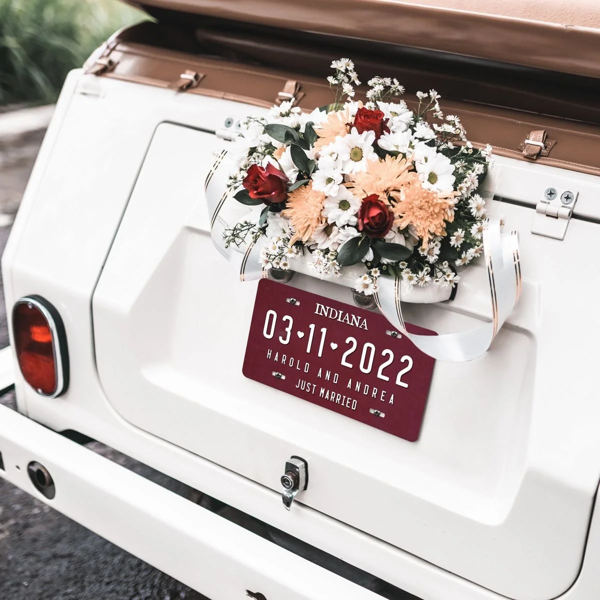 Souvenir Car Plate