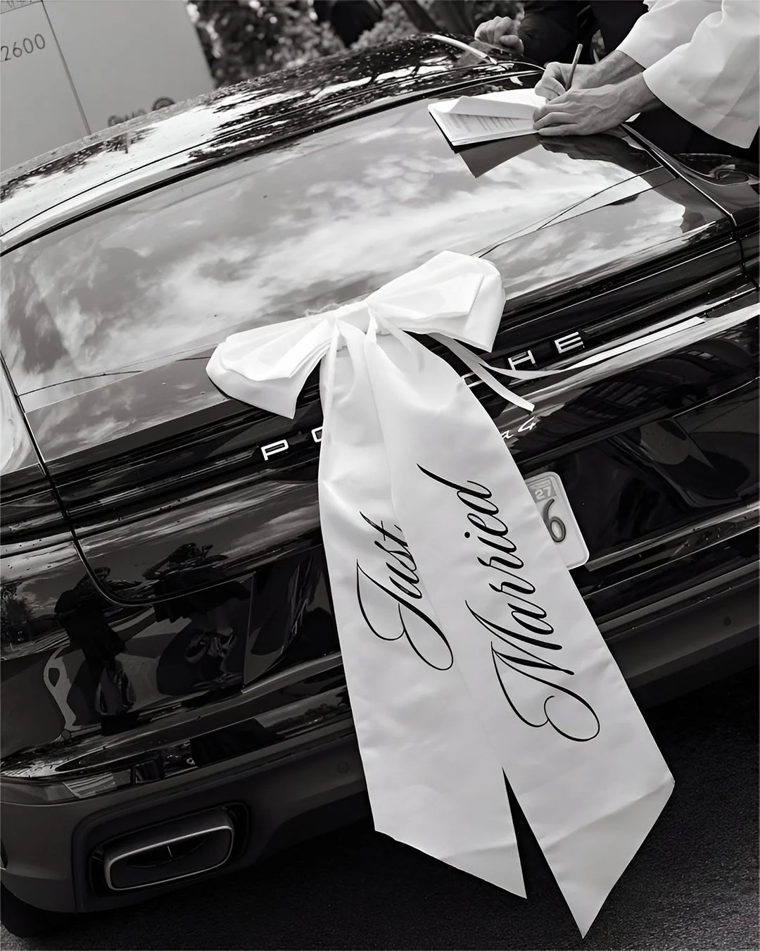 HK Wedding, Car Rental, Luxury Travel, Just Married, Luxury, Porsche, Wedding Decor, Pre-Wedding, 完美婚禮, 花車佈置