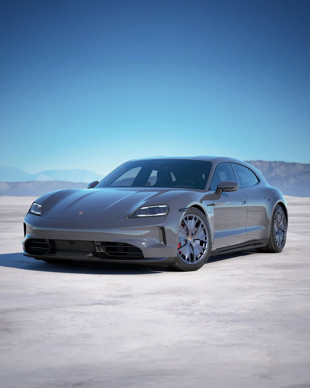 Porsche Taycan (Grey)