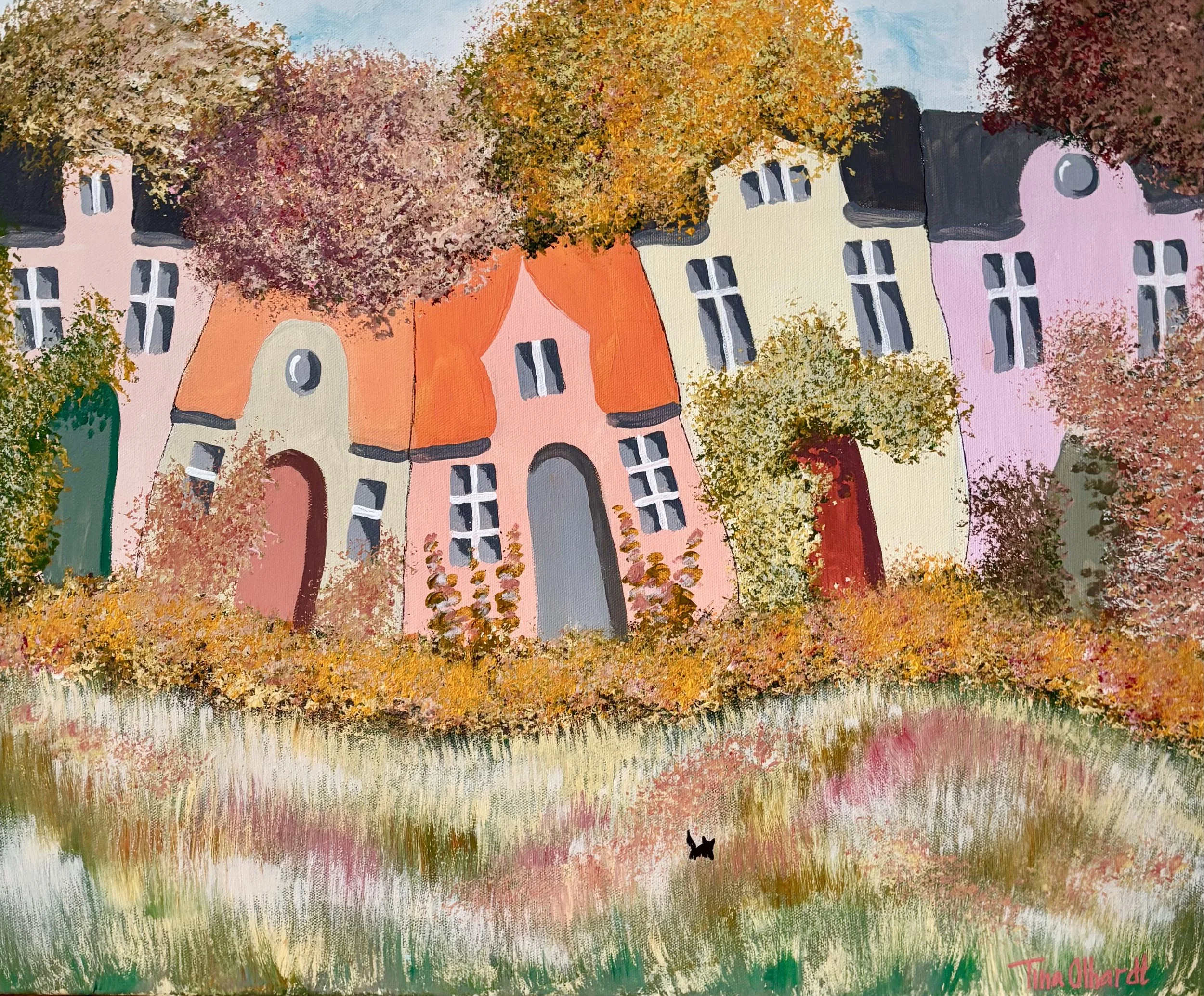 Snea hus - Höstfägring