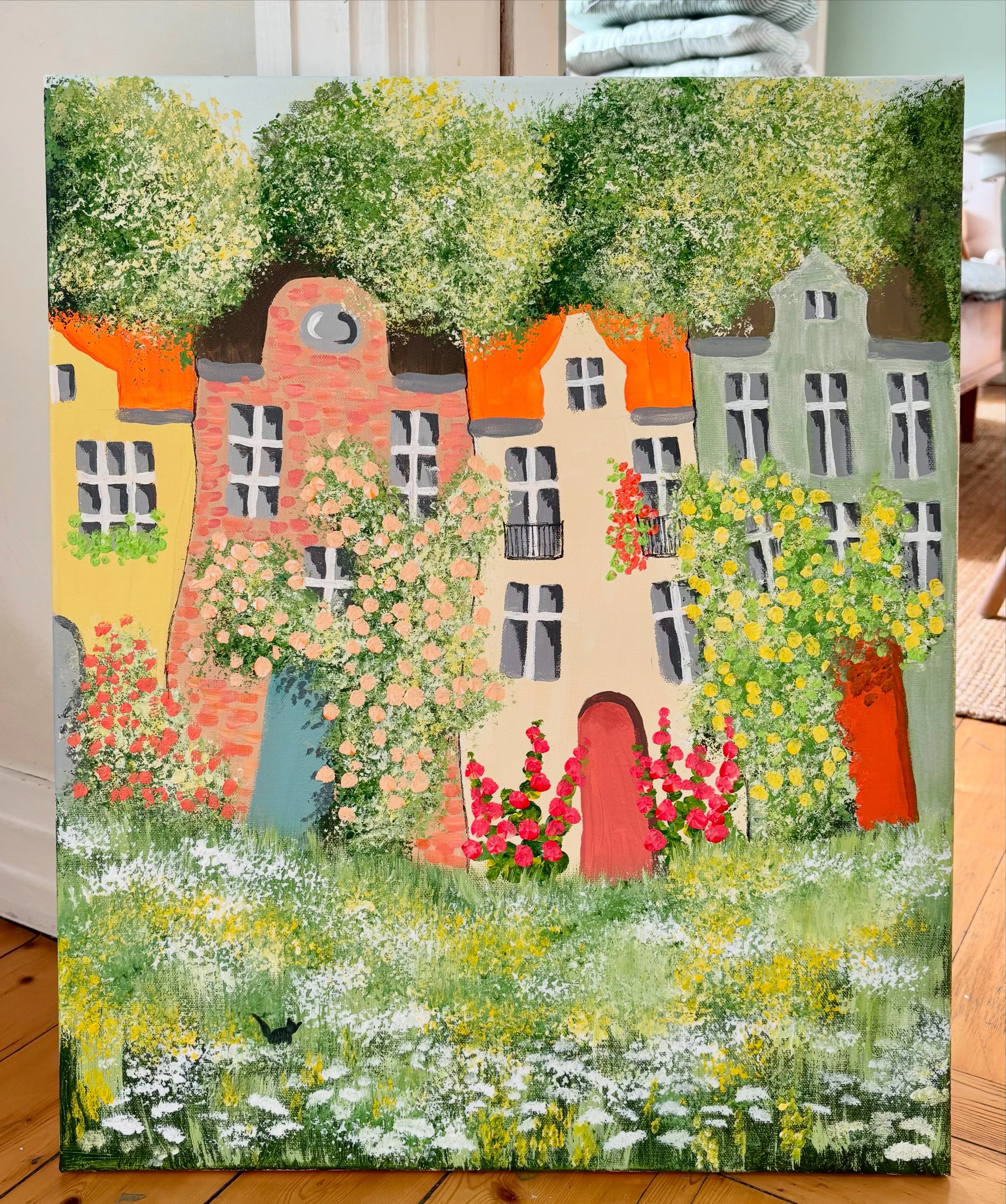 Snea hus - Våningshus