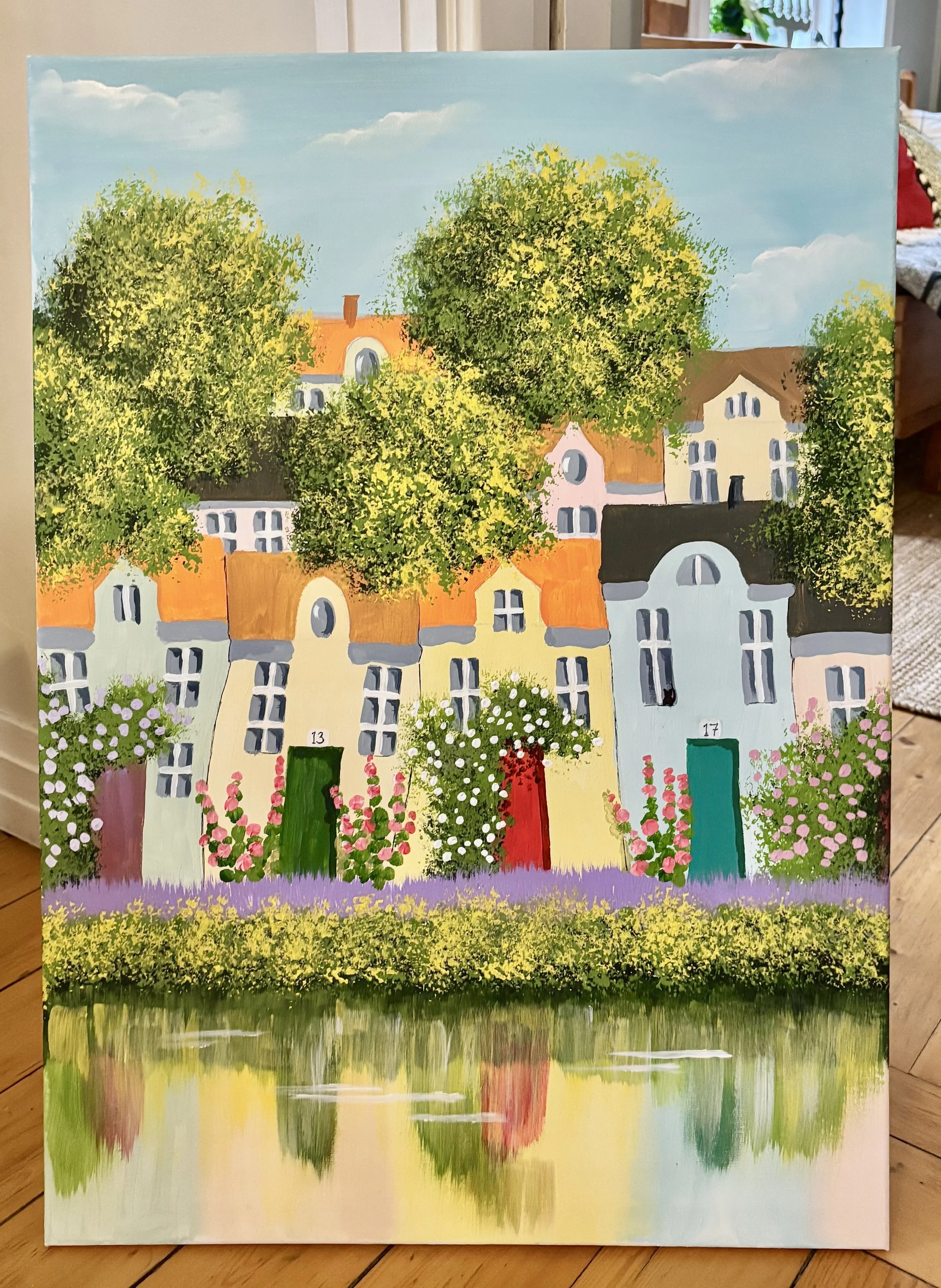 Snea hus - Hus på höjd