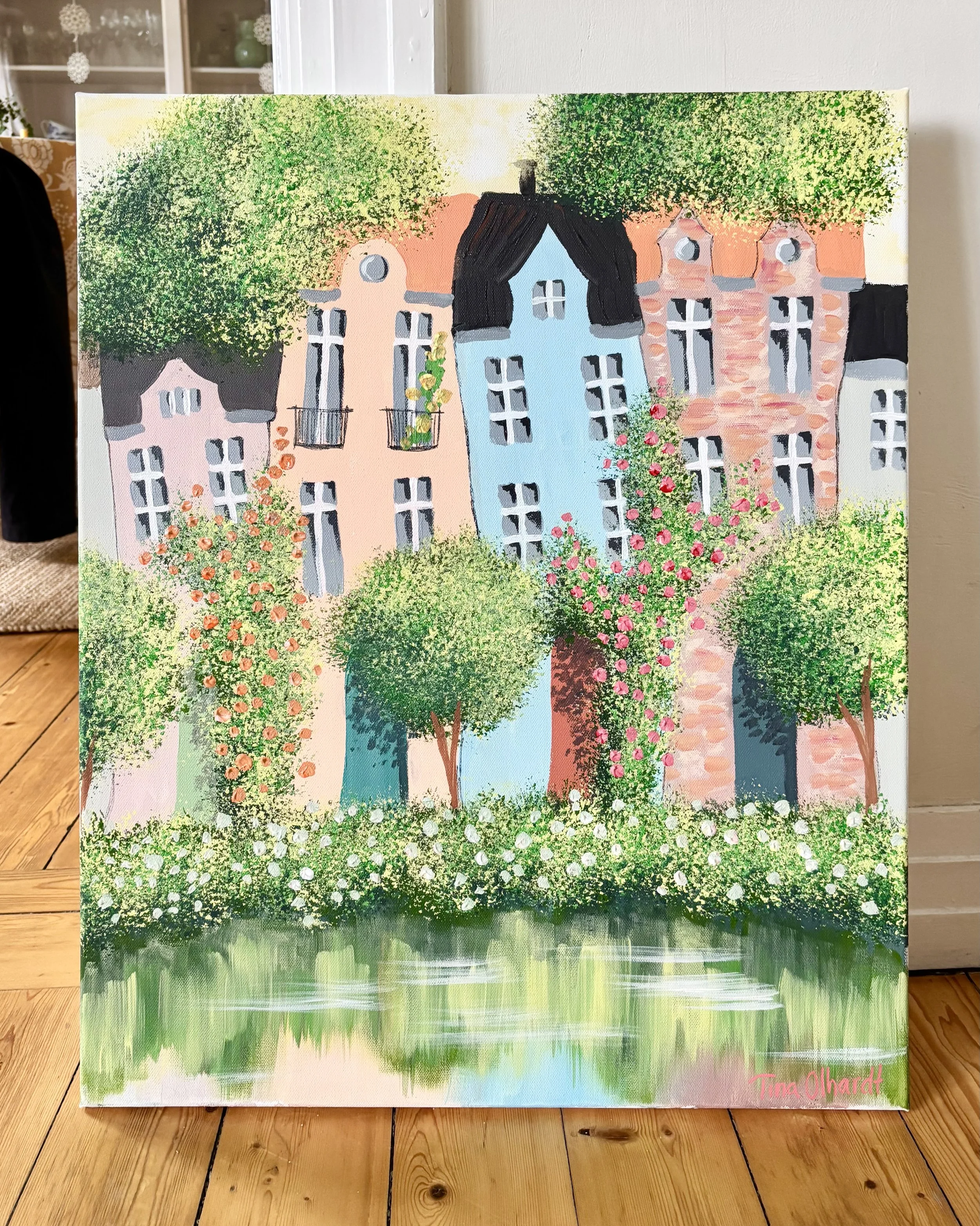 Snea hus - Tätt intill