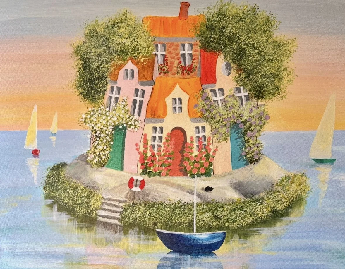 Snea hus serien - Skymning