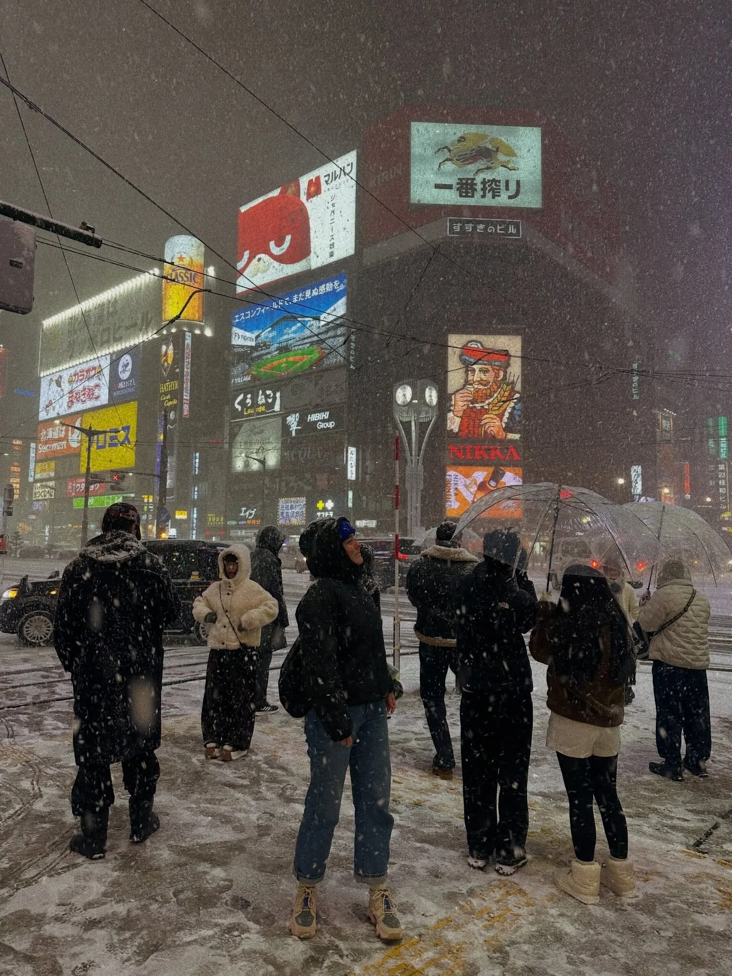 I&rsquo;ve always dream about coming here : Hokkaido 🇯🇵

It&rsquo;s time to embrace winter ❄️ 

Do you enjoy more winter or summer?

#hokkaido #sapporo #japanwinter #solotravel