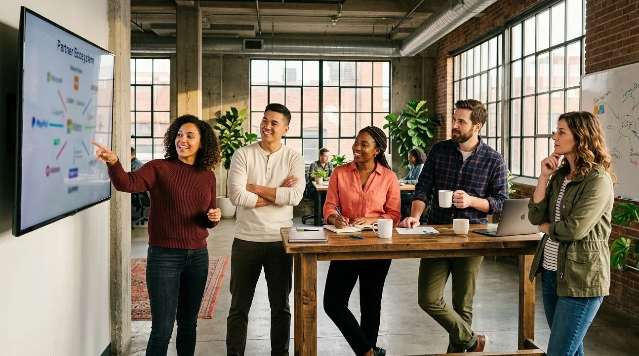 Partner &amp; Ecosystem Revenue Growth