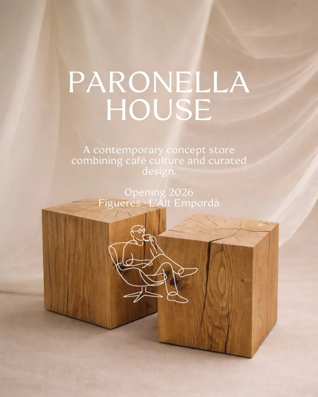 El punto de partida: el futuro espacio de Paronella House Café.