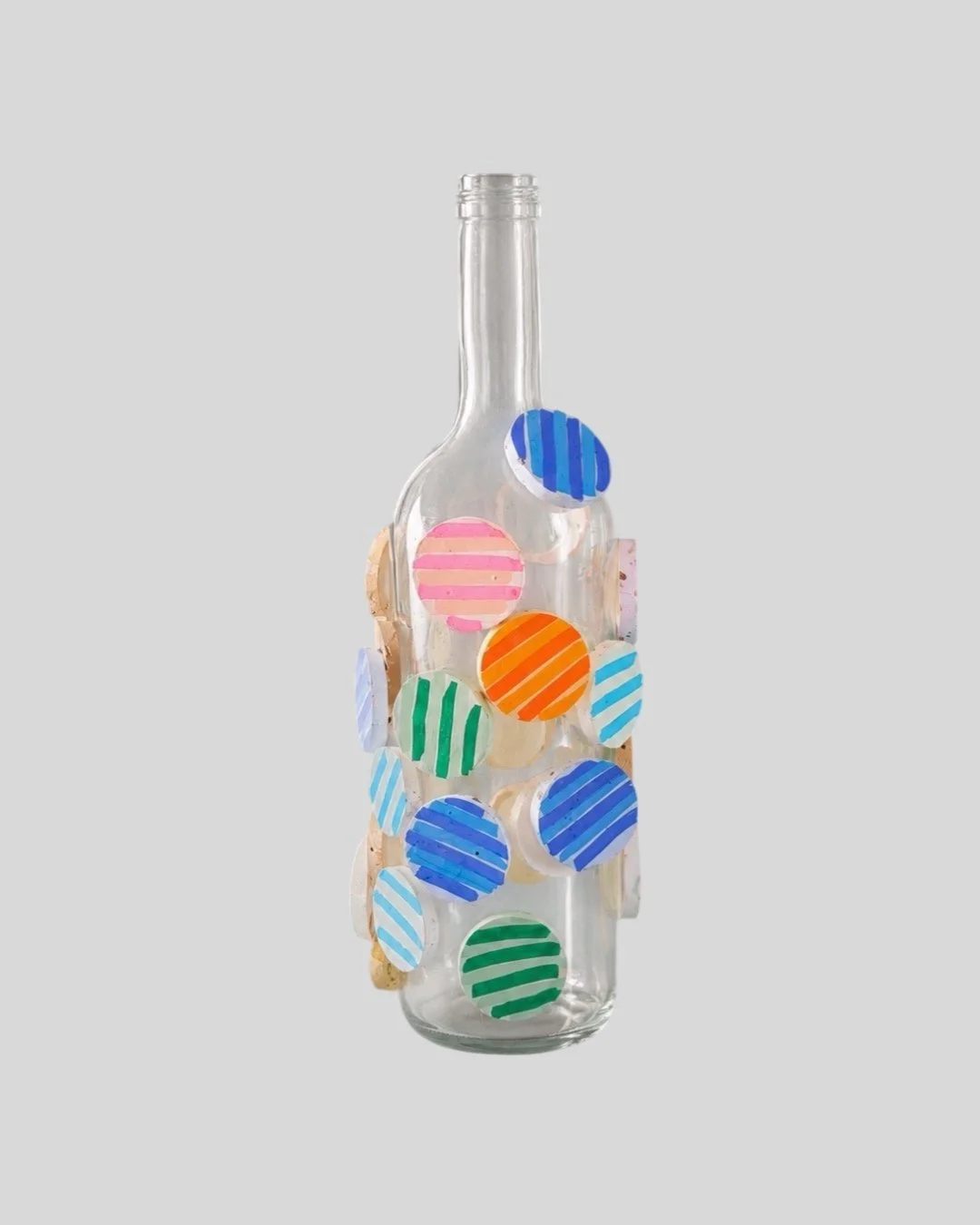 BOTELLA  ESCULTÓRICA II