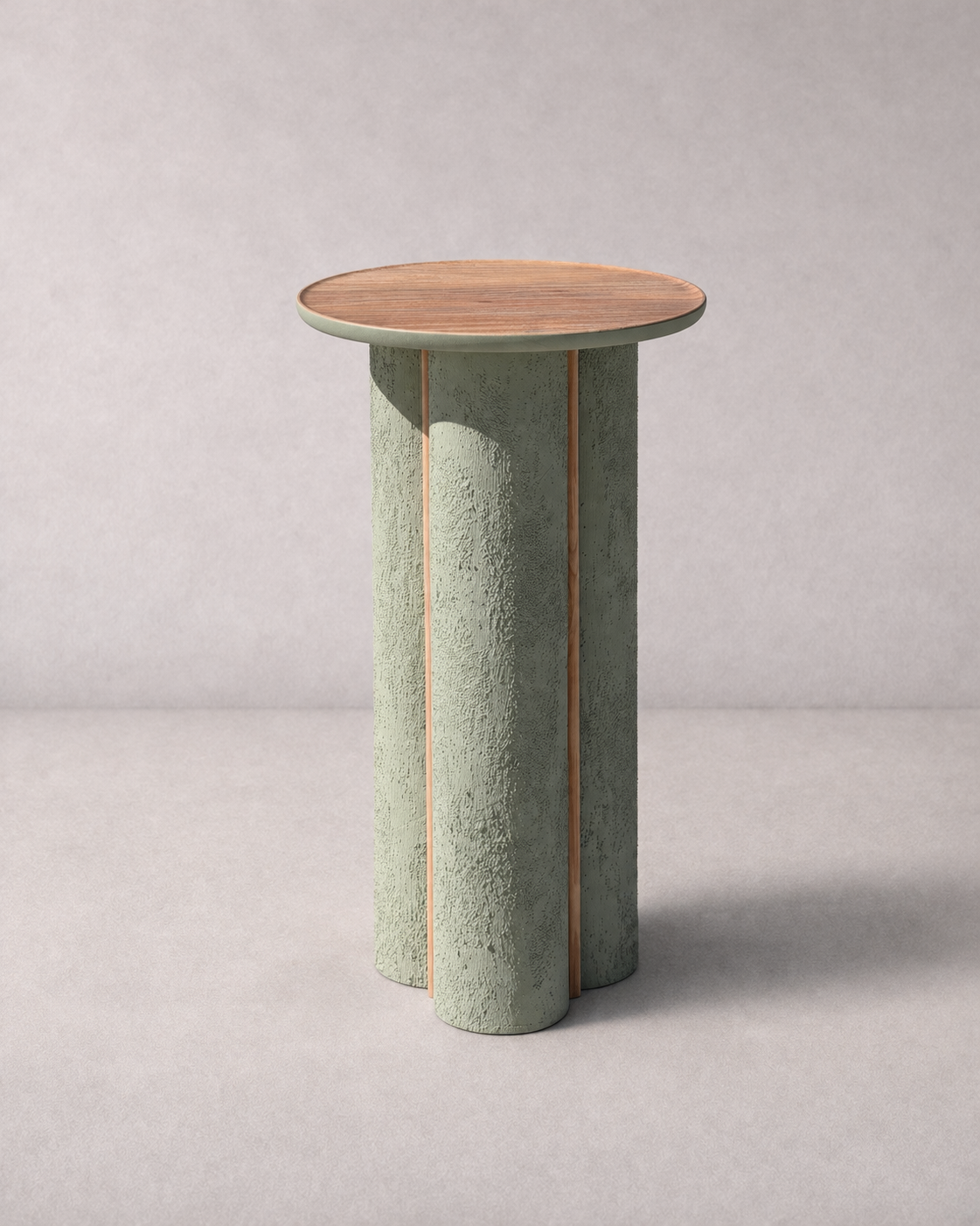 Mesita auxiliar. Verde Oliva. 2026.