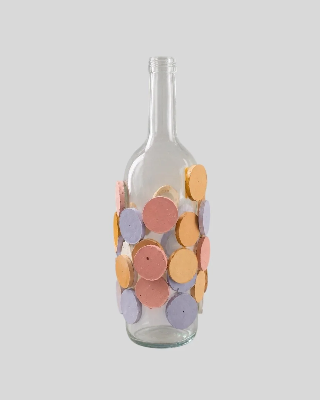 BOTELLA  ESCULTÓRICA