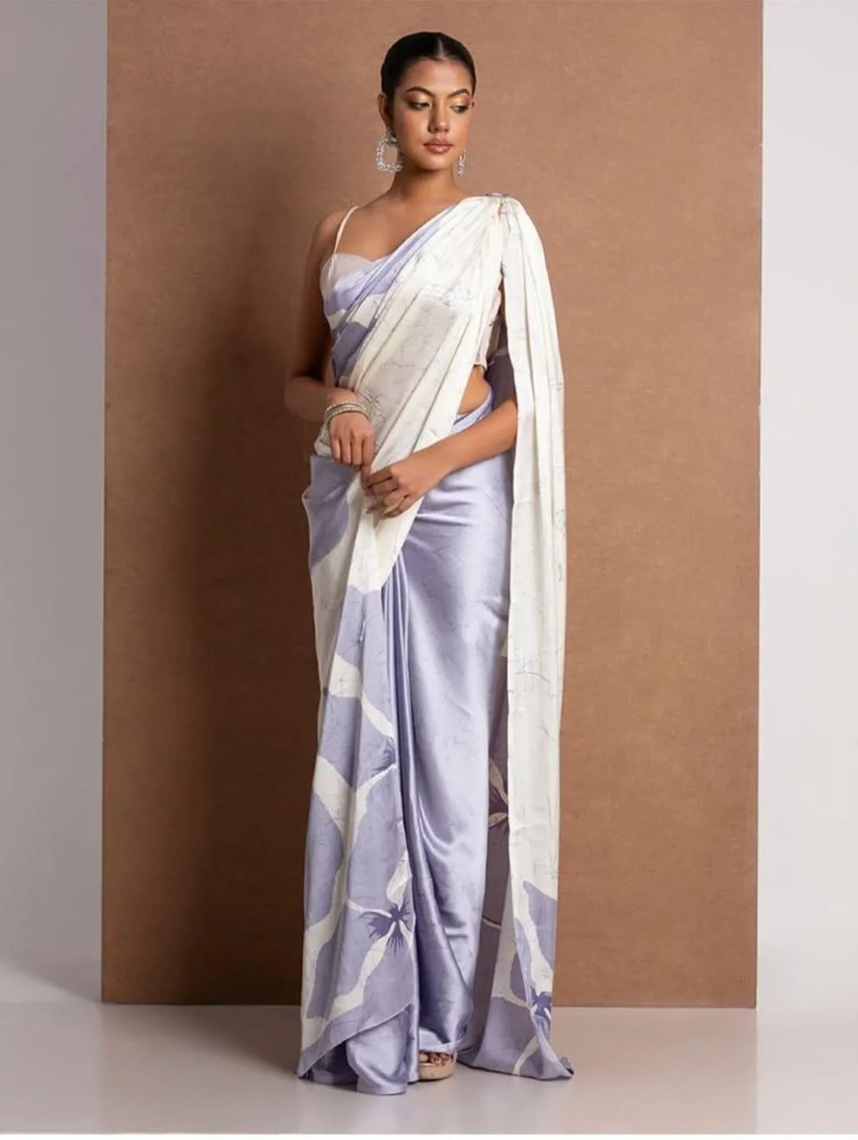 Liora Satin Saree