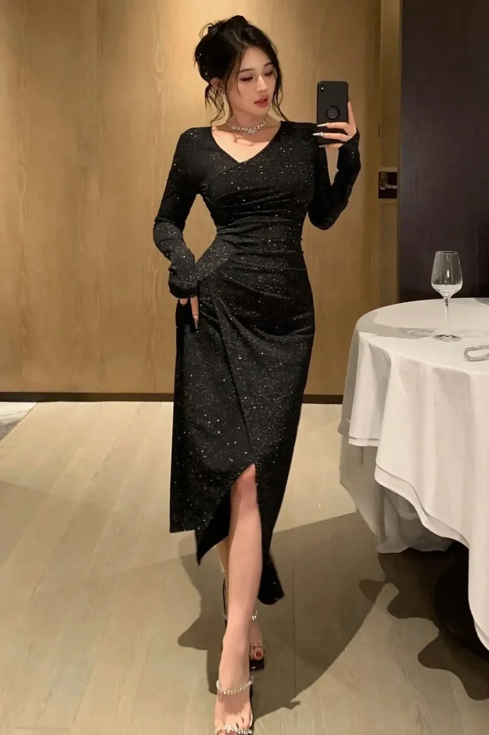 Midnight Diva Sparkle Dress