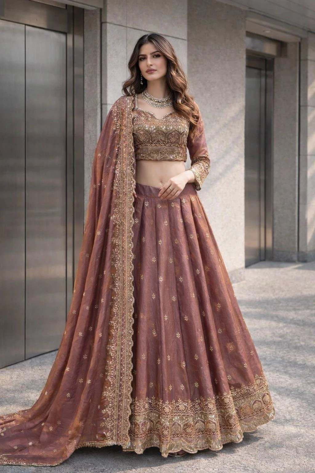aveParashakti – Shakti Royale Lehenga Set