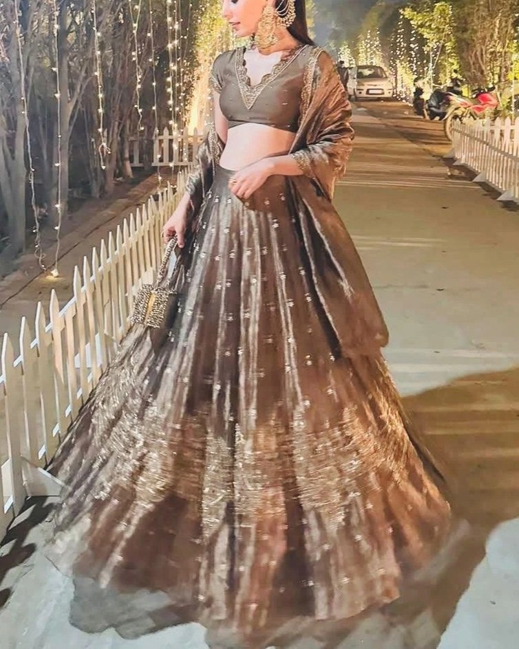 Rani Royale Fully Stitched  Lehenga Set