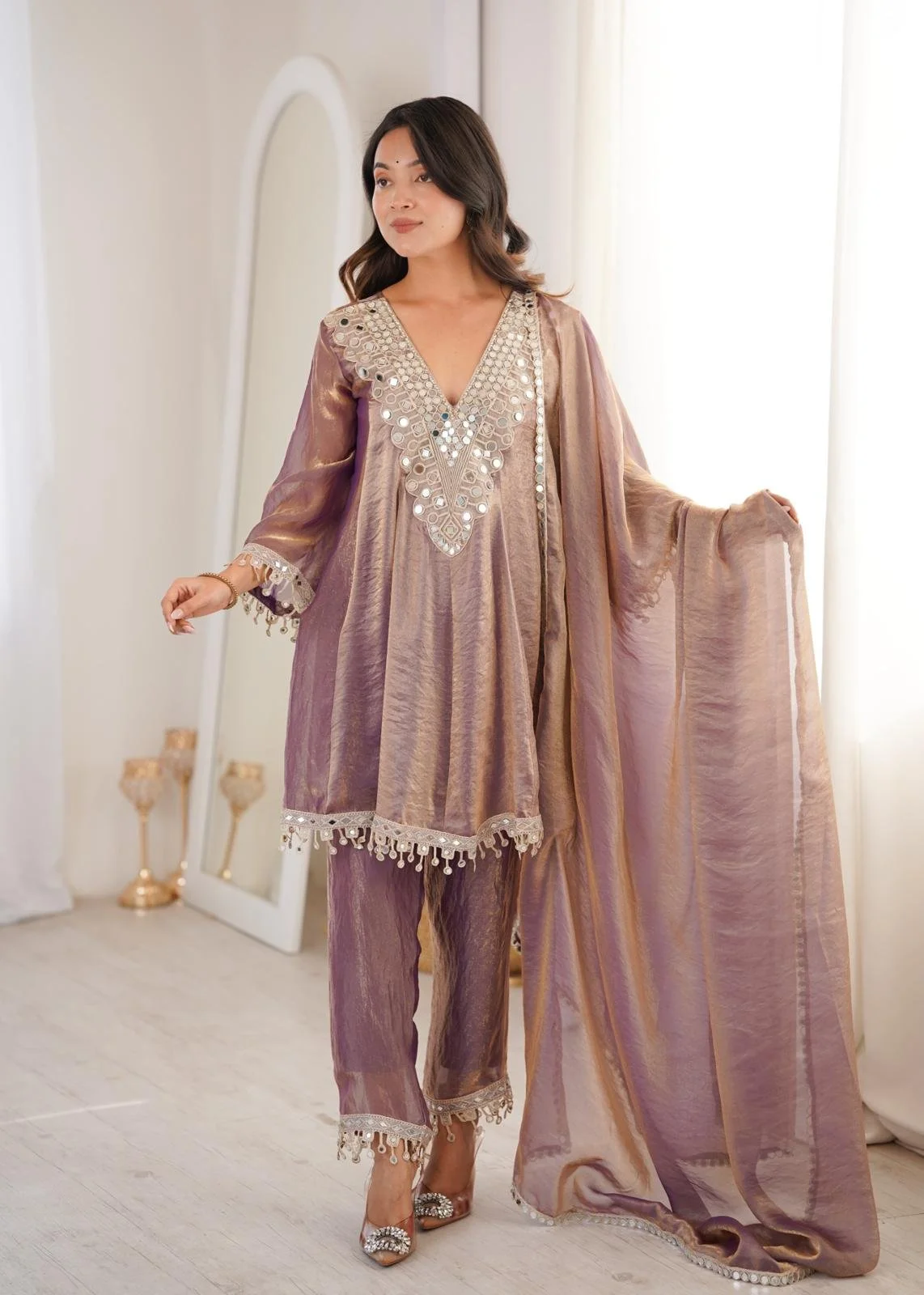 Miraaya Divine Mirror Suit