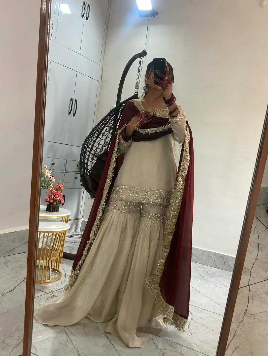 Noor-E-Meher Sharara Set