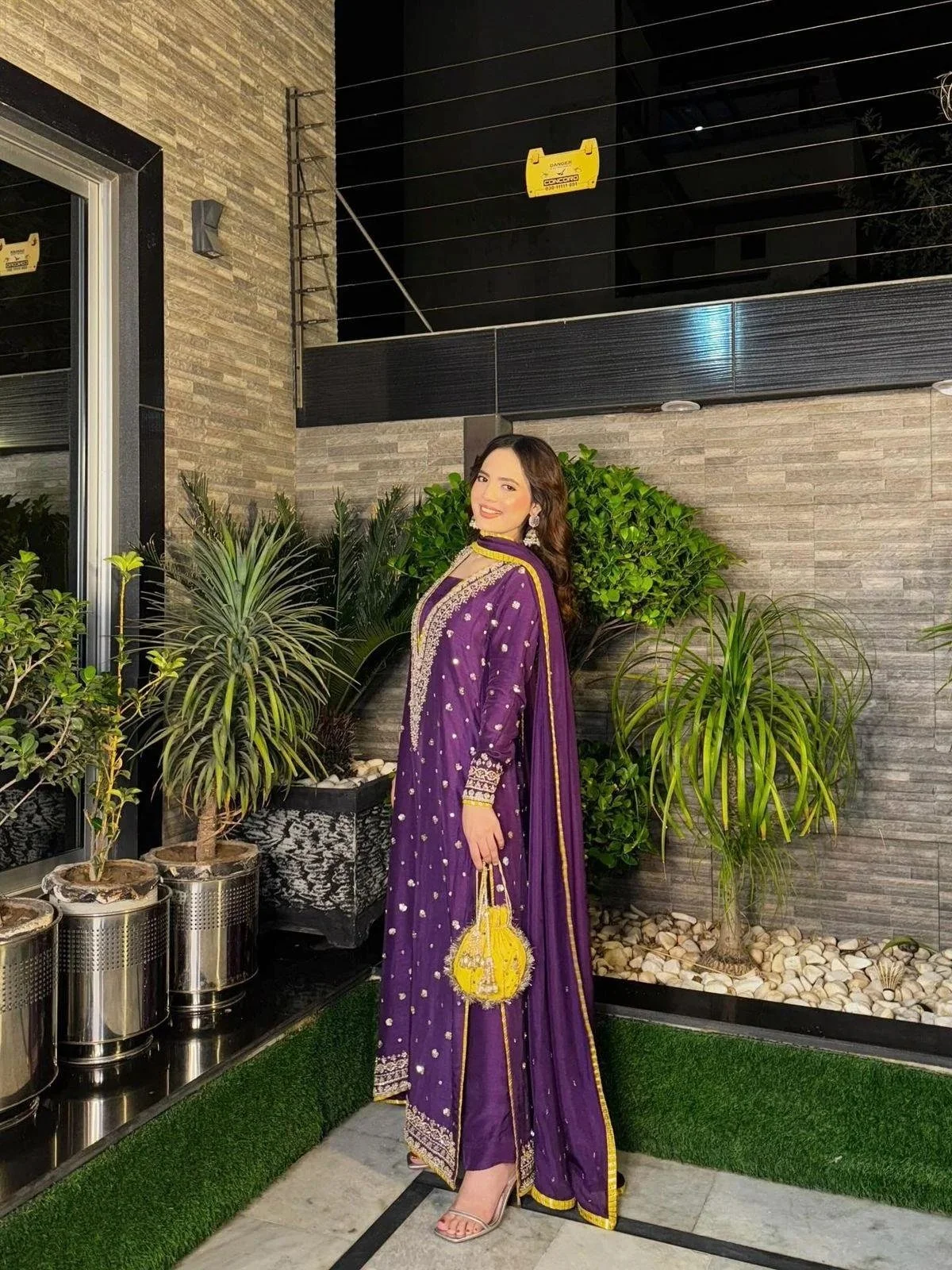 Elevate your wardrobe with the timeless charm of the Zariya Grace Set, crafted in luxurious chinon silk and adorned with delicate zari and thread embroidery. The 42-inch fully stitched kurti paired with a sleek chinon pant creates a refined silhouett