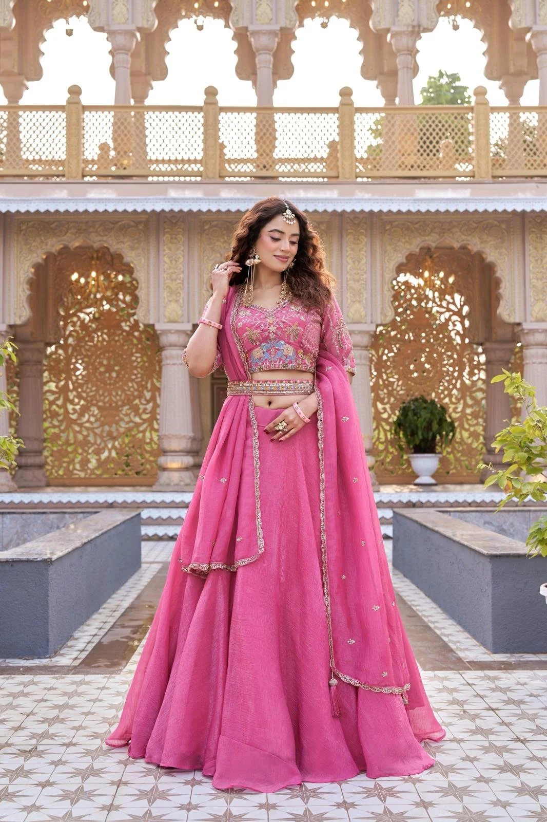 Aarco Mahira Grand-Flair Lehenga Set