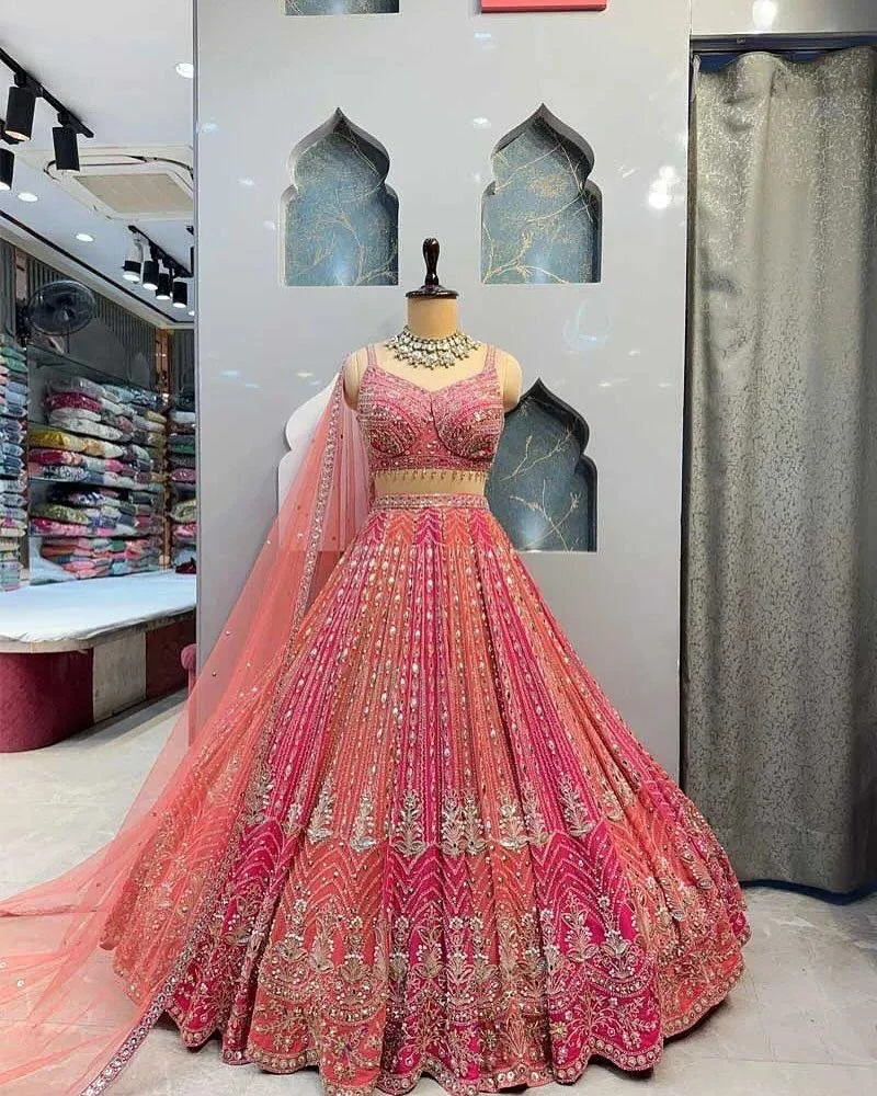 Rajsi Noor Mirror Lehenga