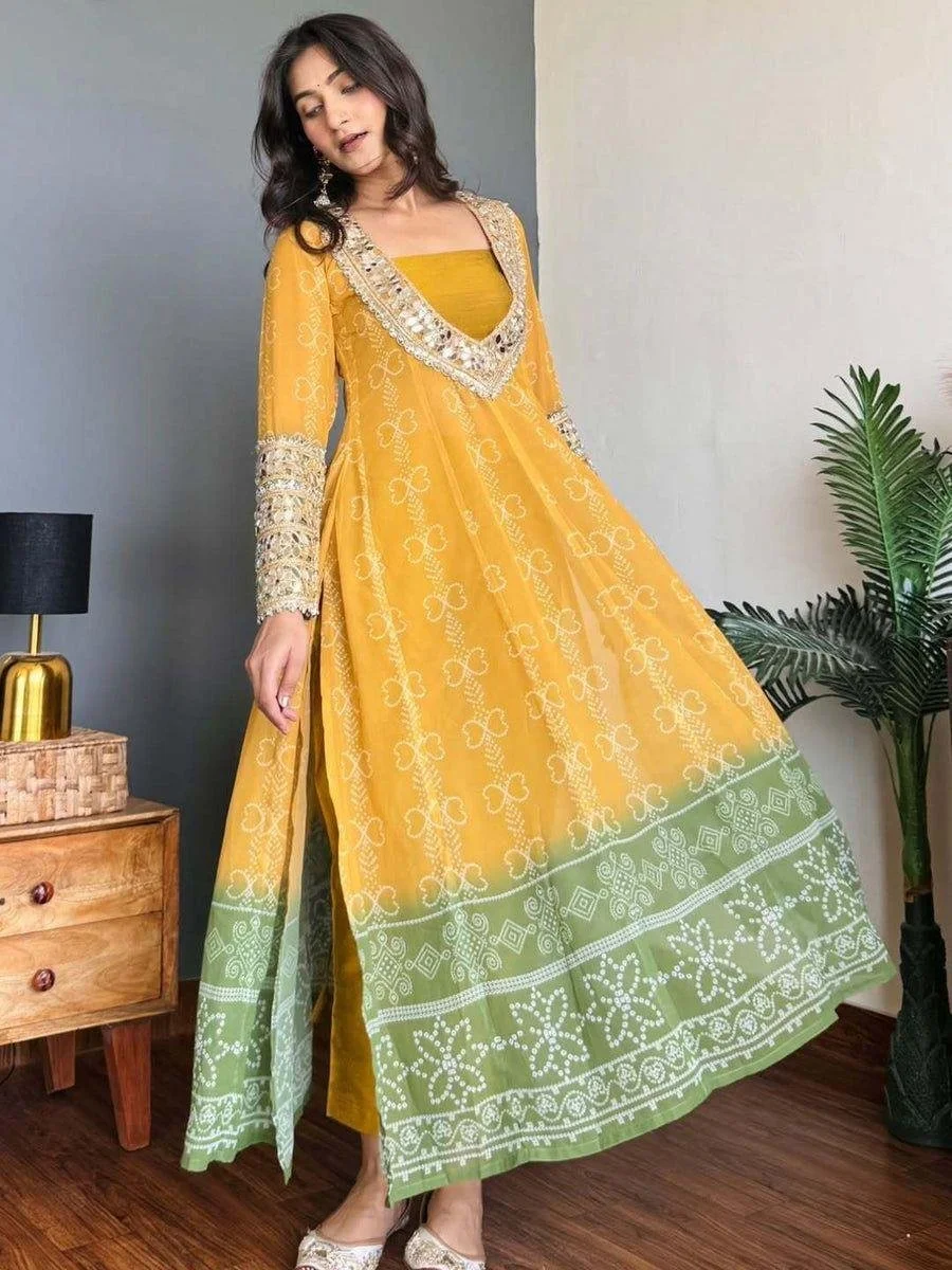 SunKissed Noor Bandhani Set