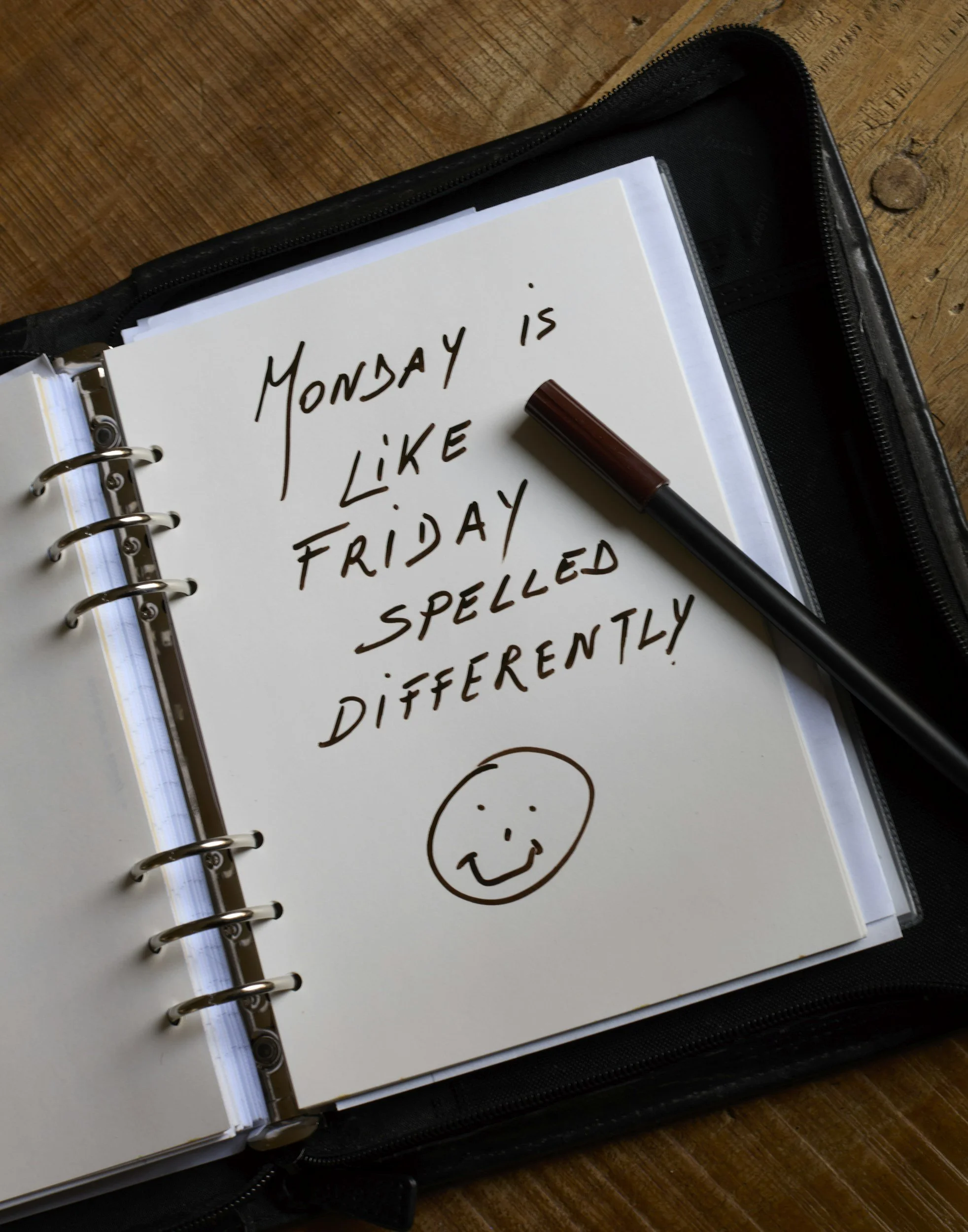 Are you saying “I’ve GOT to go to work tomorrow” OR “I GET to go to work tomorrow”…….