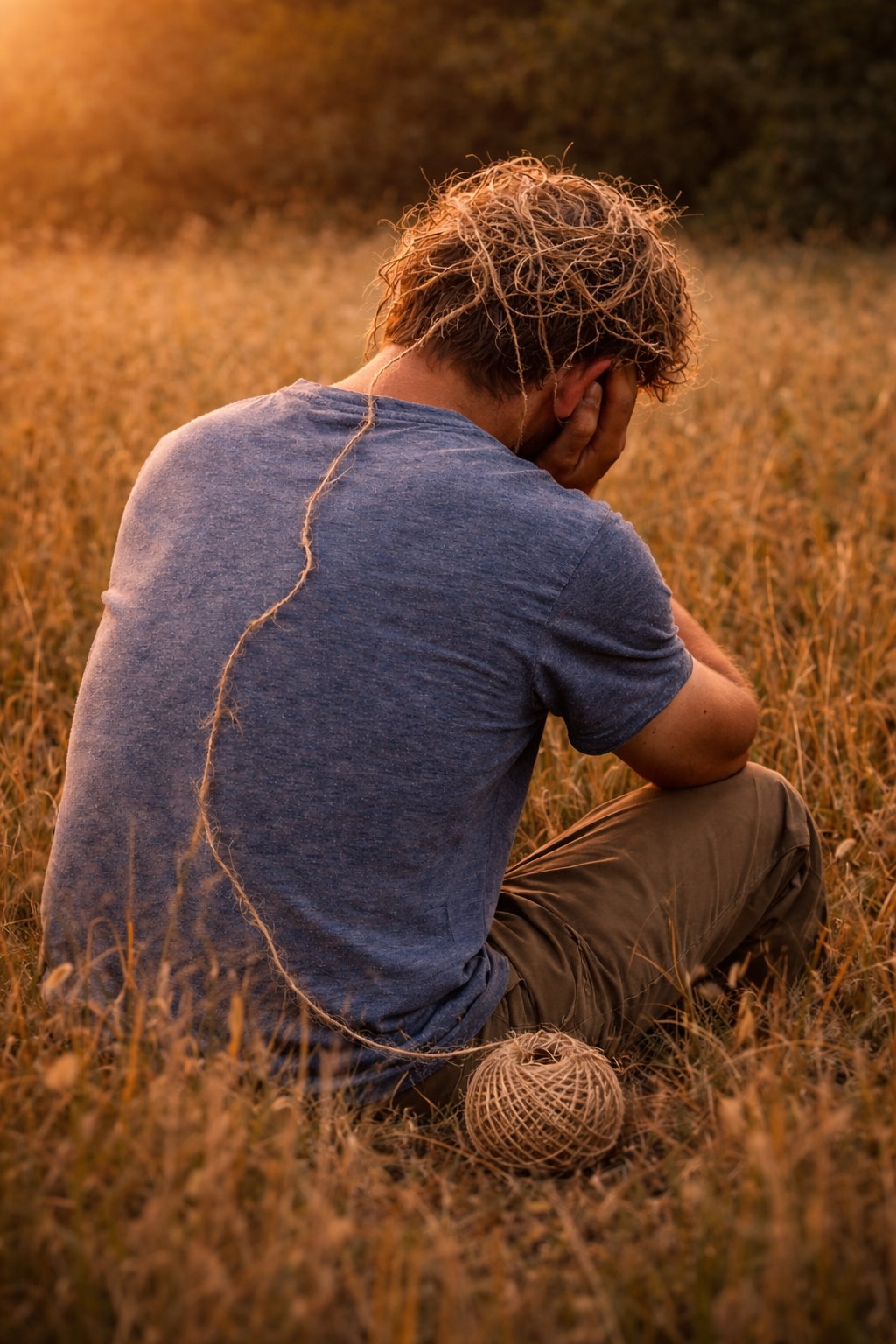 Confused by thoughts.