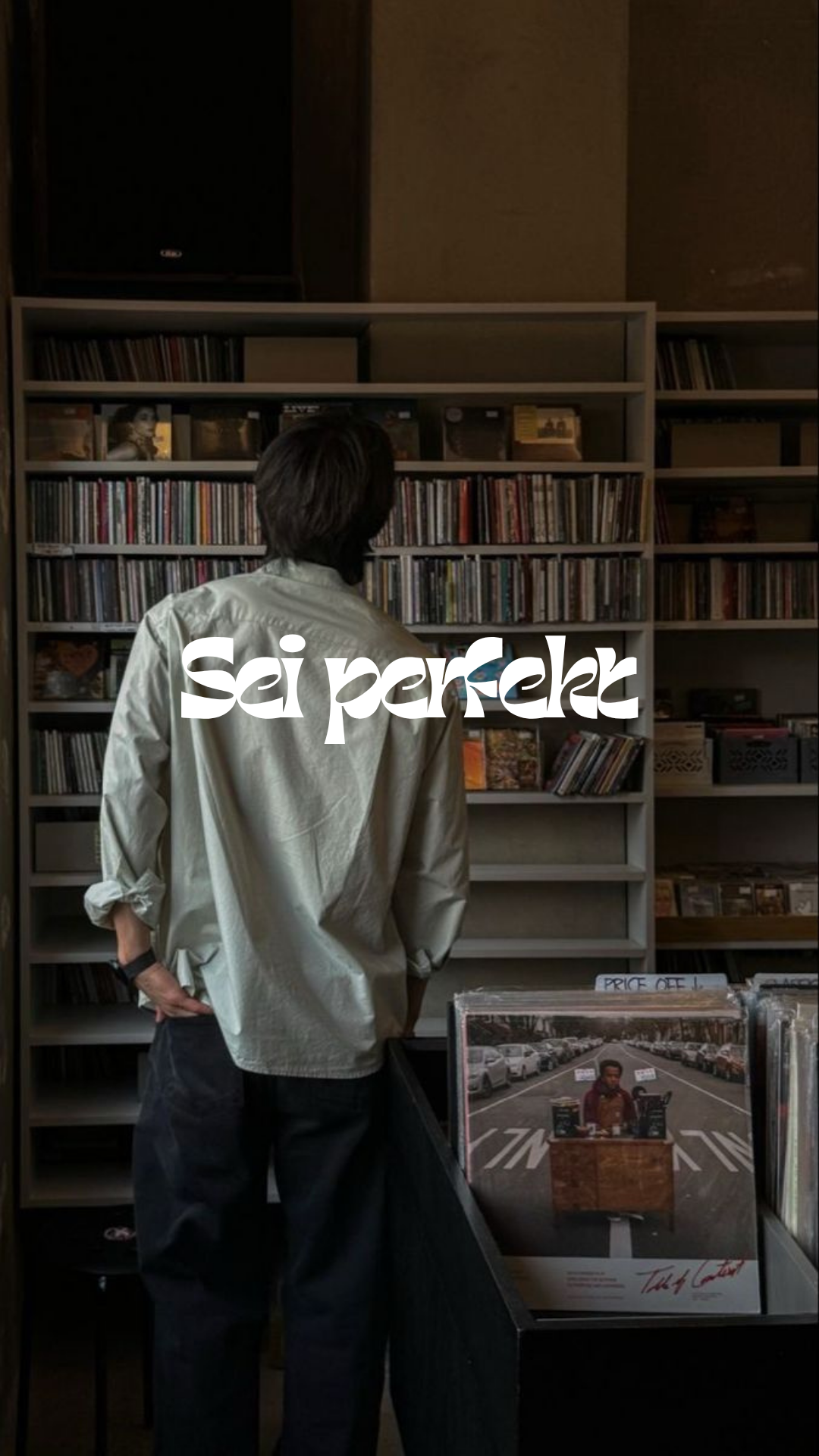 “Sei perfekt” - meet the Antreiber