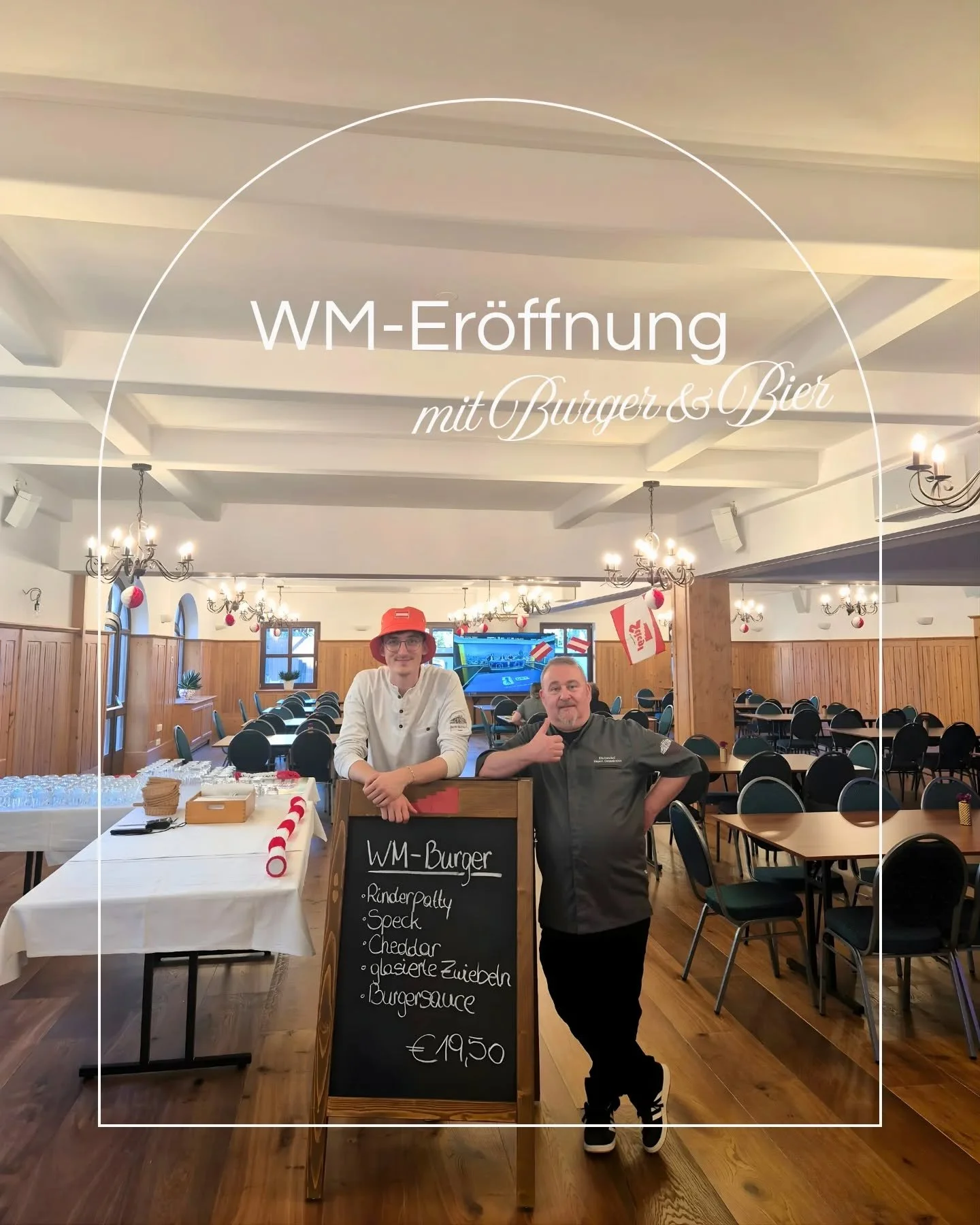 ⚽️ WM-Er&ouml;ffnung im Alten Brauhaus!

Die Vorbereitungen sind abgeschlossen: Fernseher und Leinwand stehen bereit, das Bier ist gek&uuml;hlt und unser WM-Burger wartet auf euch. 🍔🍺

Kommt vorbei, verfolgt die Spiele gemeinsam mit Freunden und ge