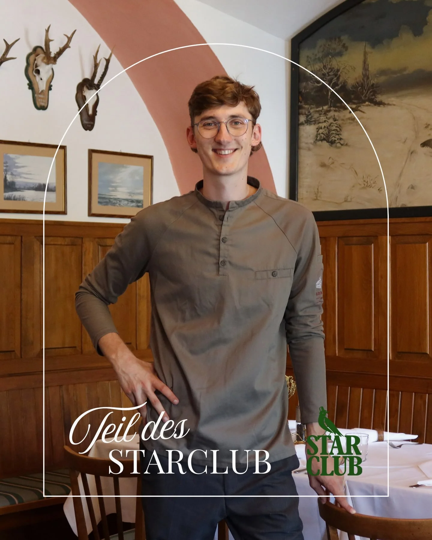 Das Alte Brauhaus ist jetzt Teil des StarClub. ⭐

Wir freuen uns sehr, ab sofort Teil des StarClub und damit eines Netzwerks ausgew&auml;hlter Gastronomiebetriebe der Region Neusiedler See zu sein.

Der StarClub steht f&uuml;r gelebte Gastfreundschaf