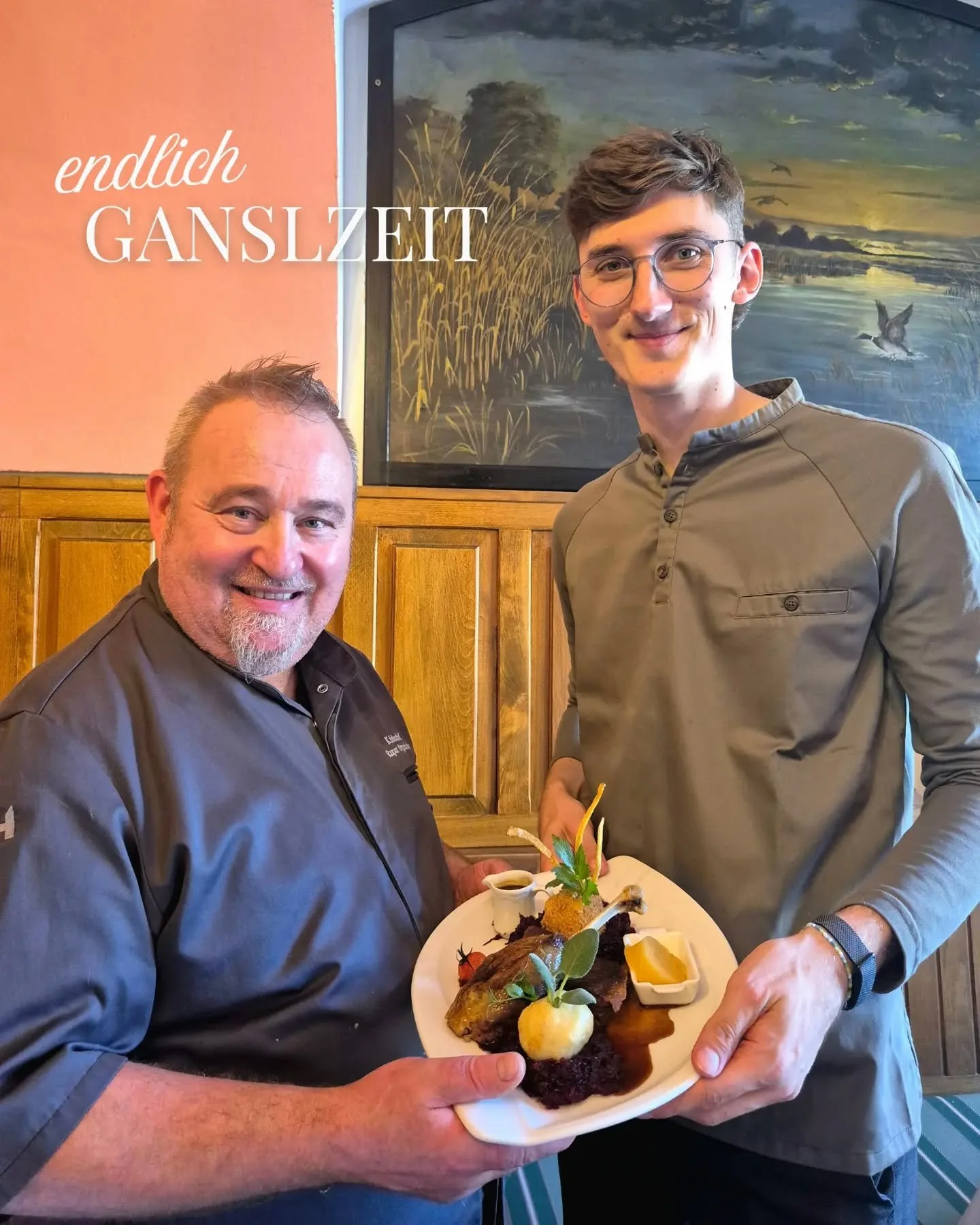 Endlich wieder Ganslzeit im Alten Brauhaus! 🍂🪿

Seit dem 15. Oktober dreht sich bei uns alles um einen der beliebtesten Klassiker der &ouml;sterreichischen Herbstk&uuml;che &ndash; das Gansl!

Passend zur Jahreszeit haben wir unsere Speisekarte um 