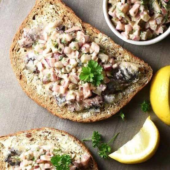 Smashed sardines: The Post-Menopause Breakfast  You Must Try