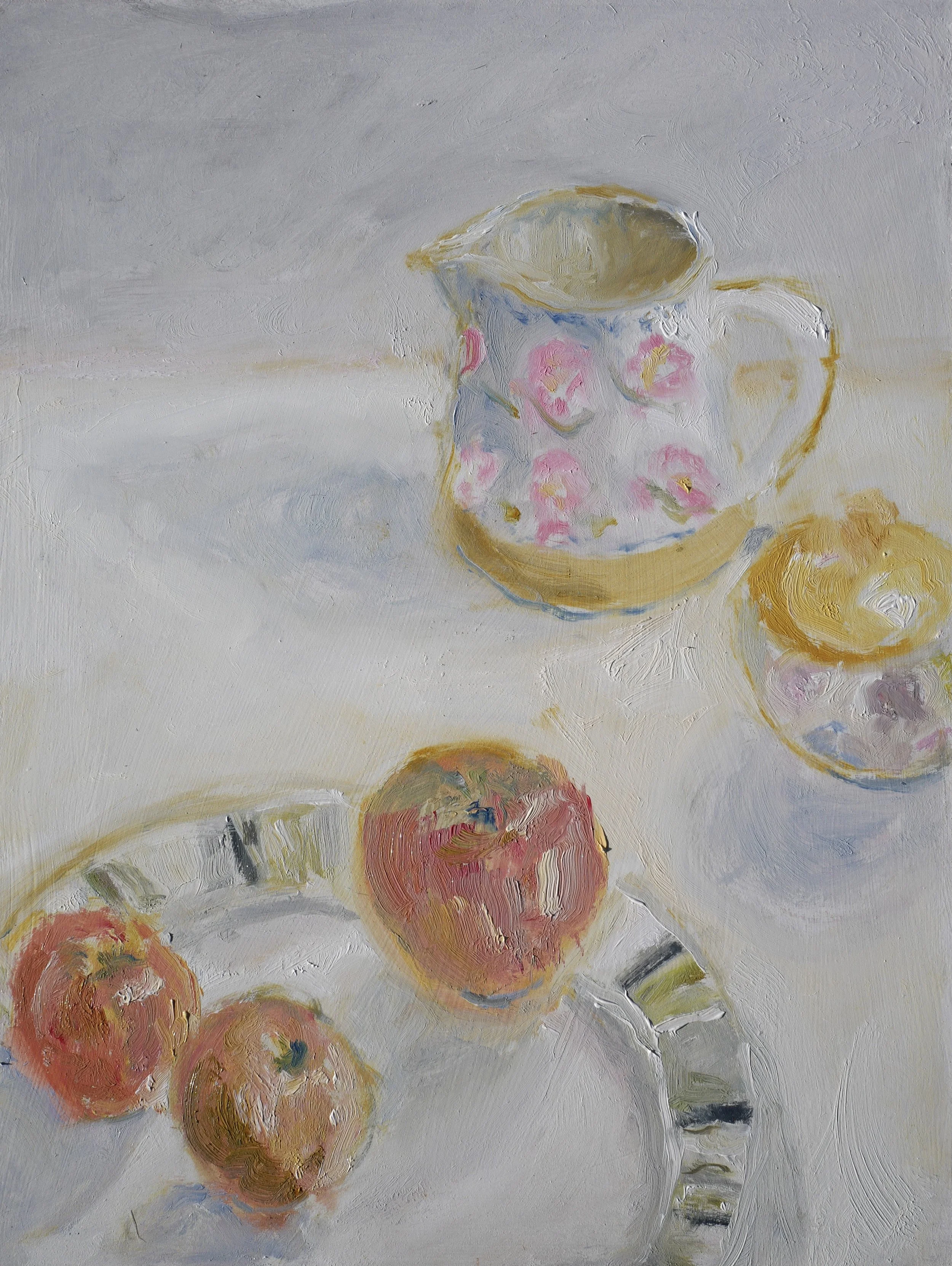 Still life with apples - sold