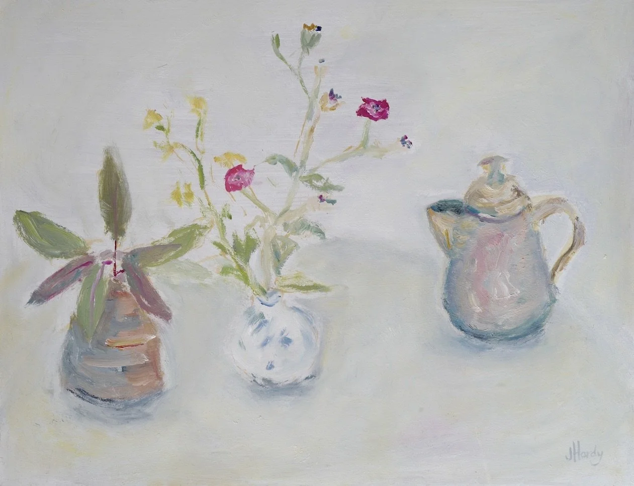 Still life with coffee pot - sold