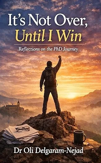 "It's Not Over, Until I Win": Dr Oli's PhD Journey