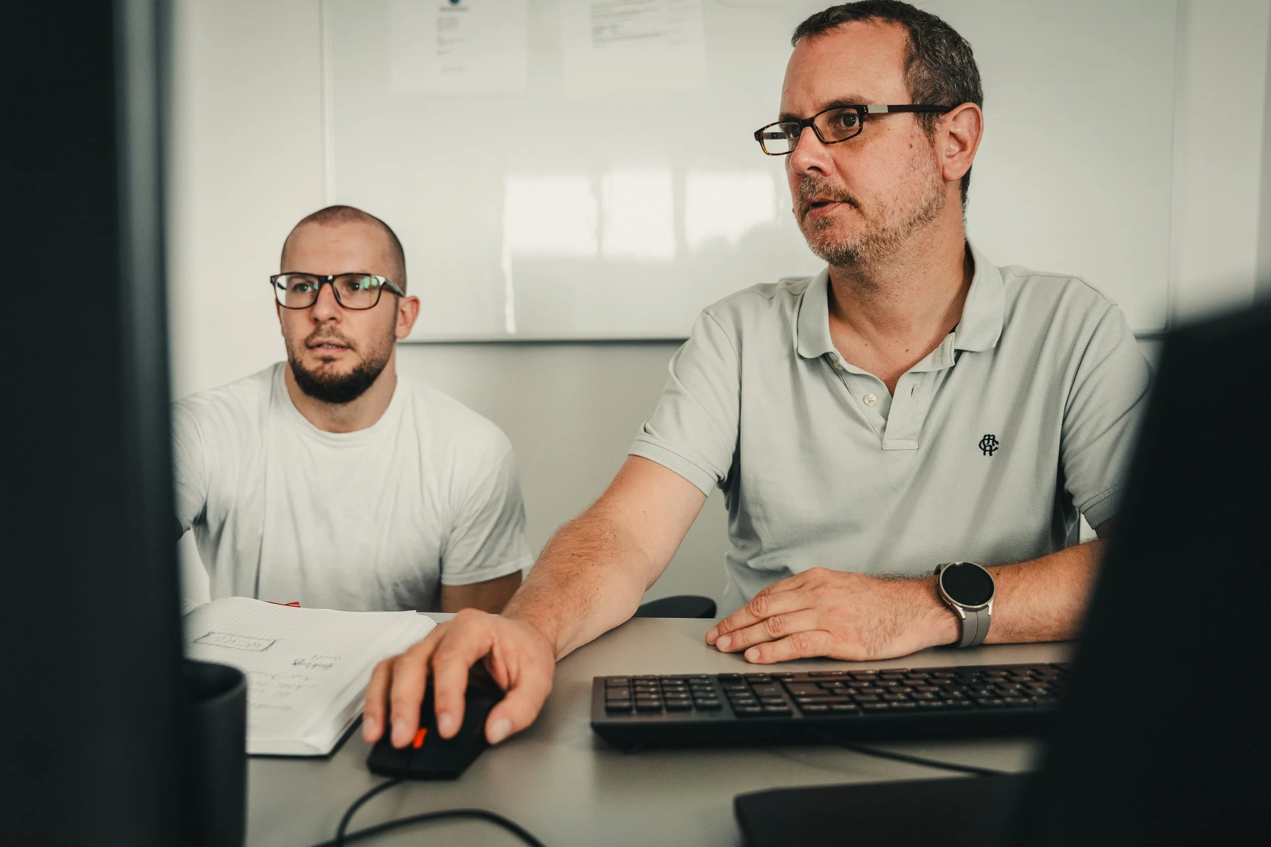 Kevin und Stefan von Mainkern