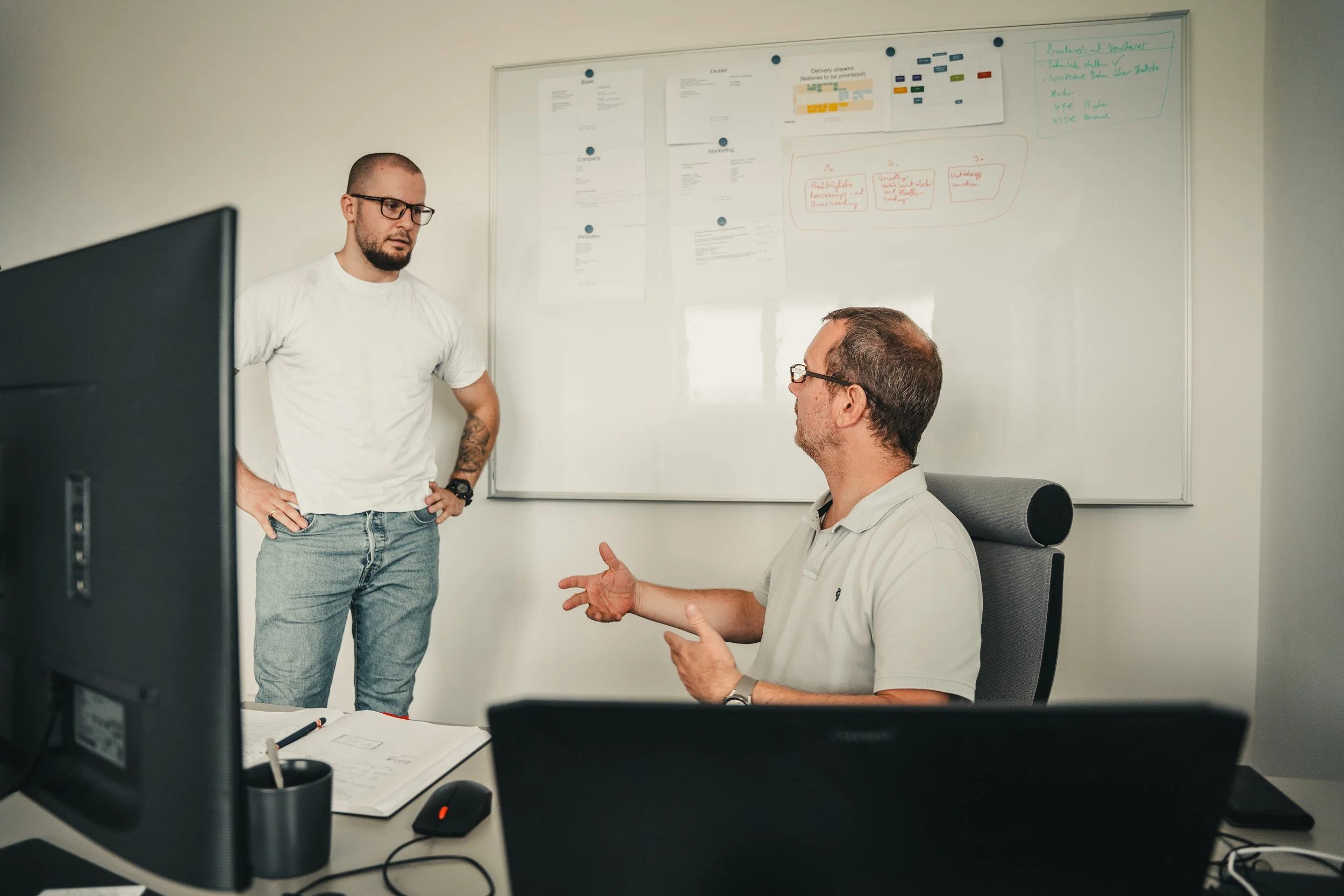 Kevin und Stefan von Mainkern