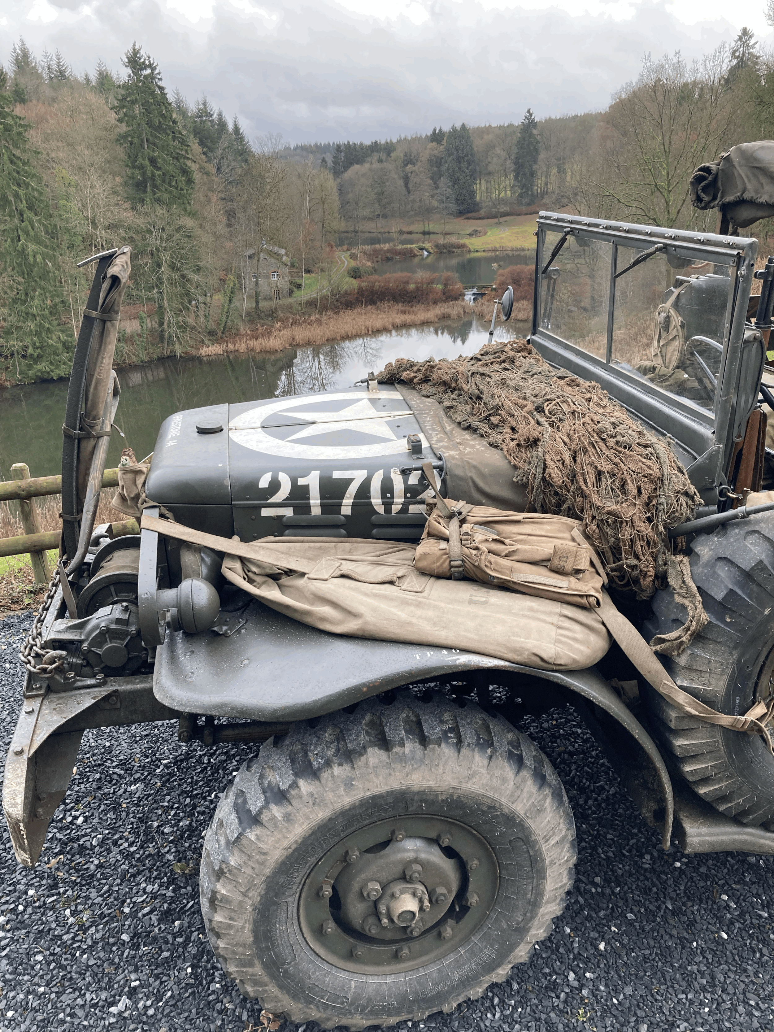 Jeep Rides from Rolley Castle