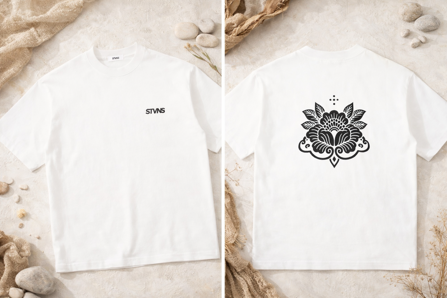 The Uniform Tee - Marked