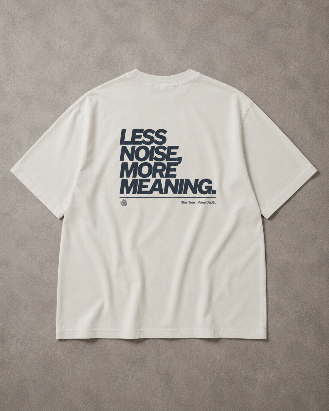 stvns-less-noise-tee front-back.png