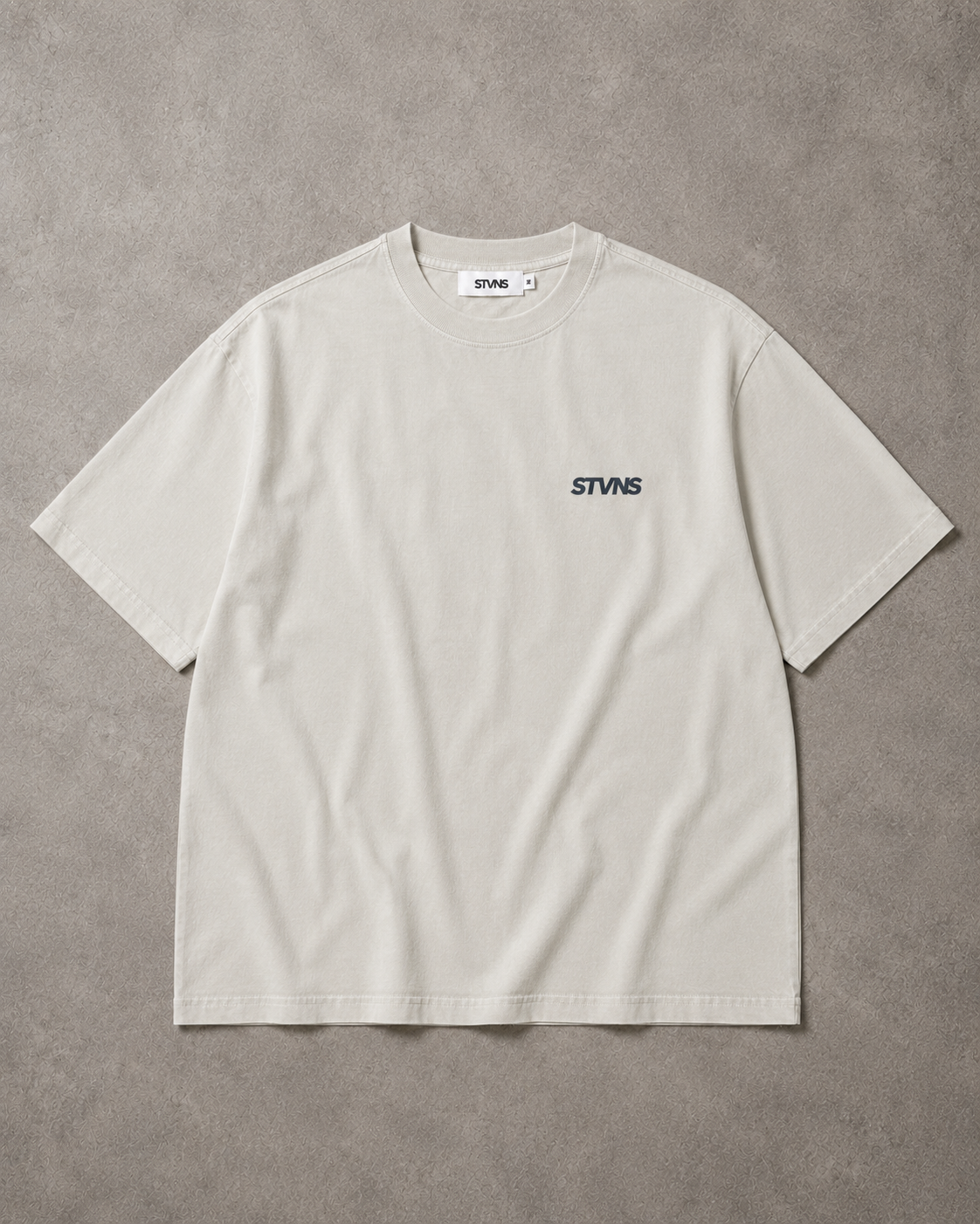 stvns-less-noise-tee front.png