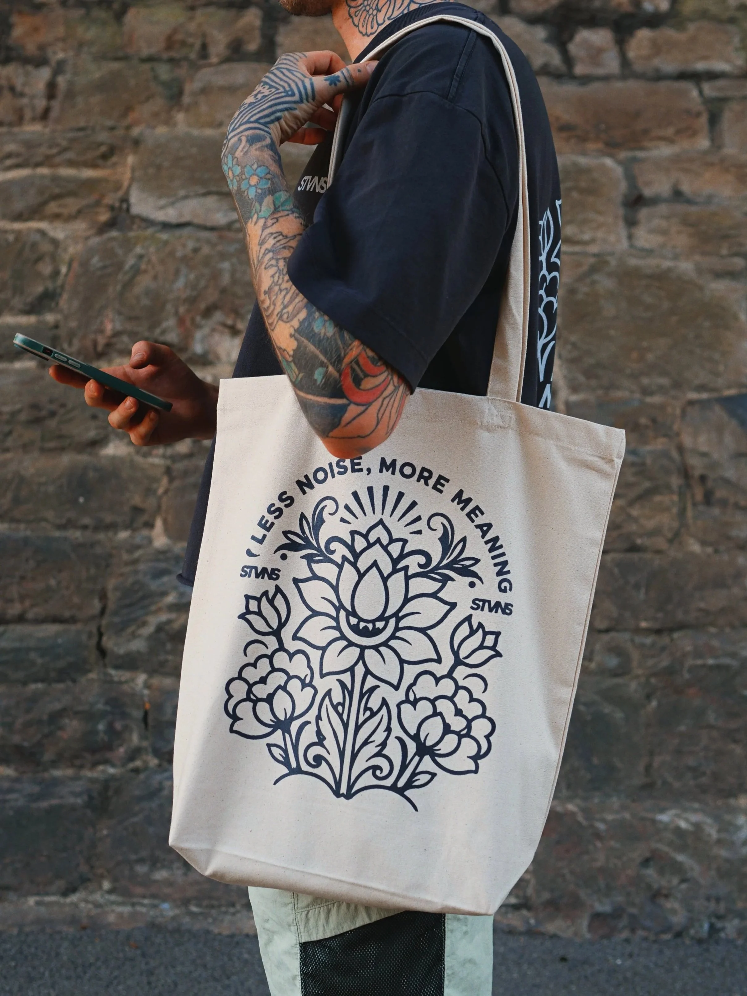 DROP 002 - Bloom Tote