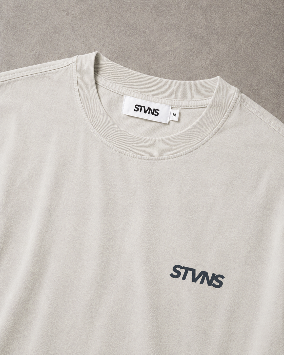 stvns-less-noise-tee label.png