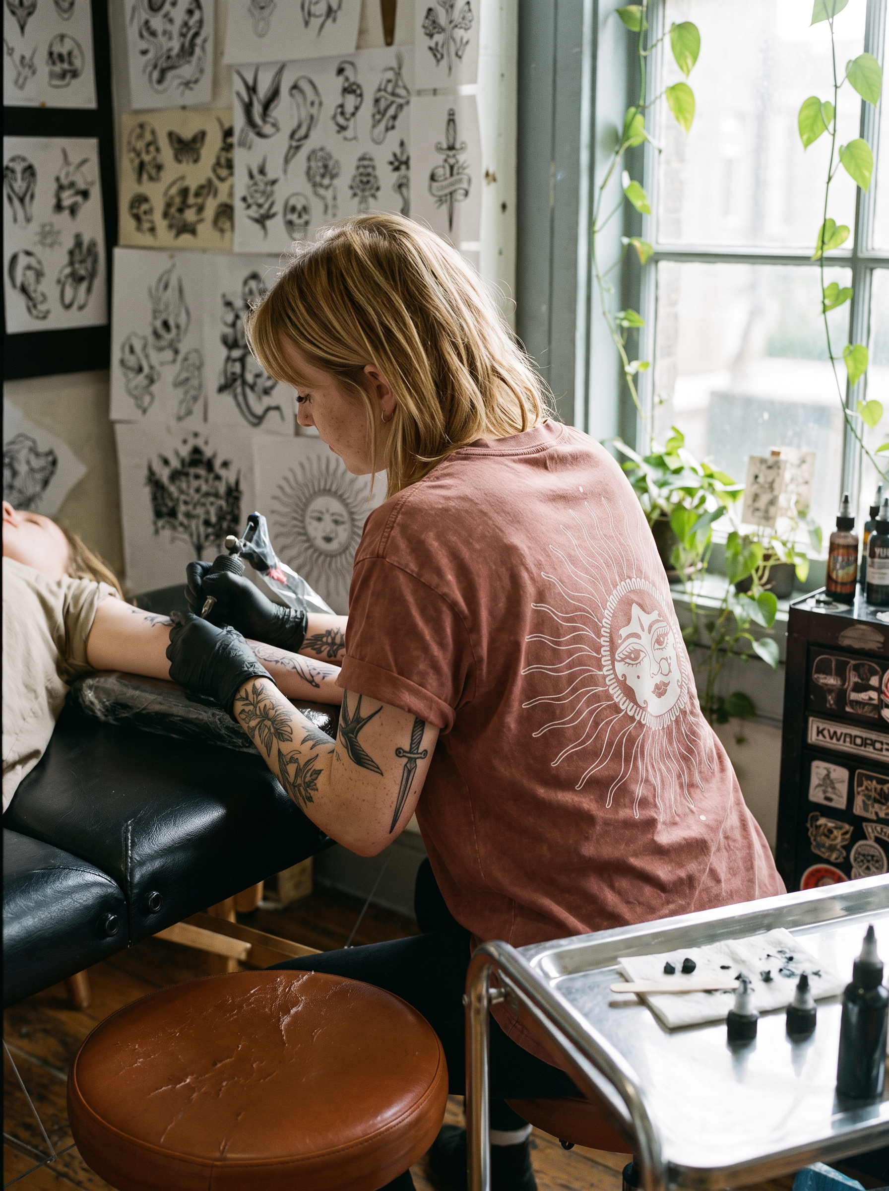 Agent Image - Document a petite fair-haired British tattoo artist_ mid-to-late twenties_ about 5_3 w.png